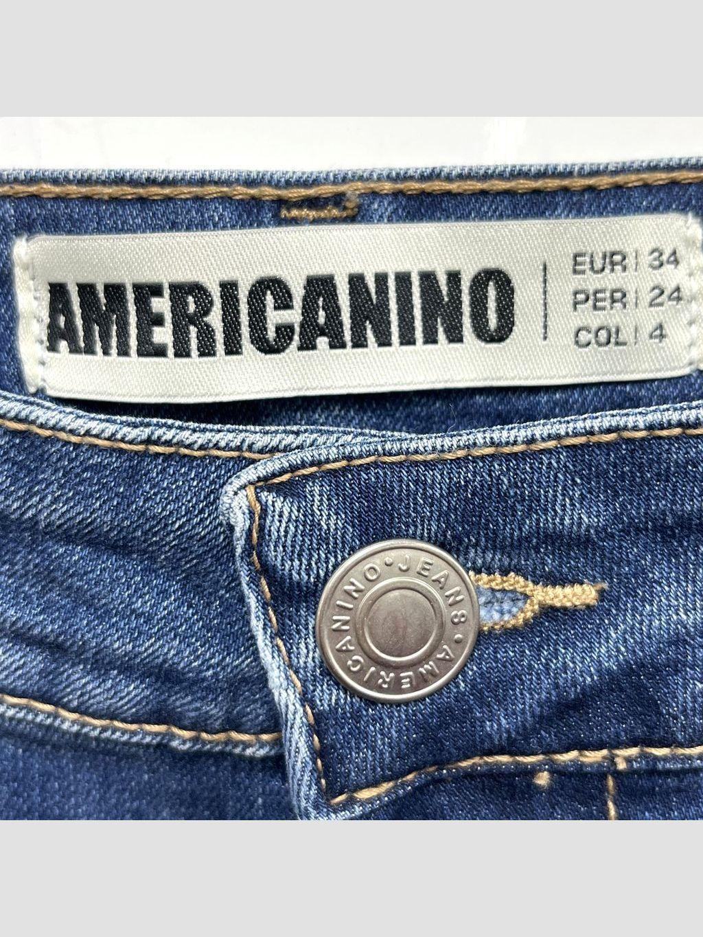 Jean AMERICANINO - Talla 34 (VOP00914613)-2