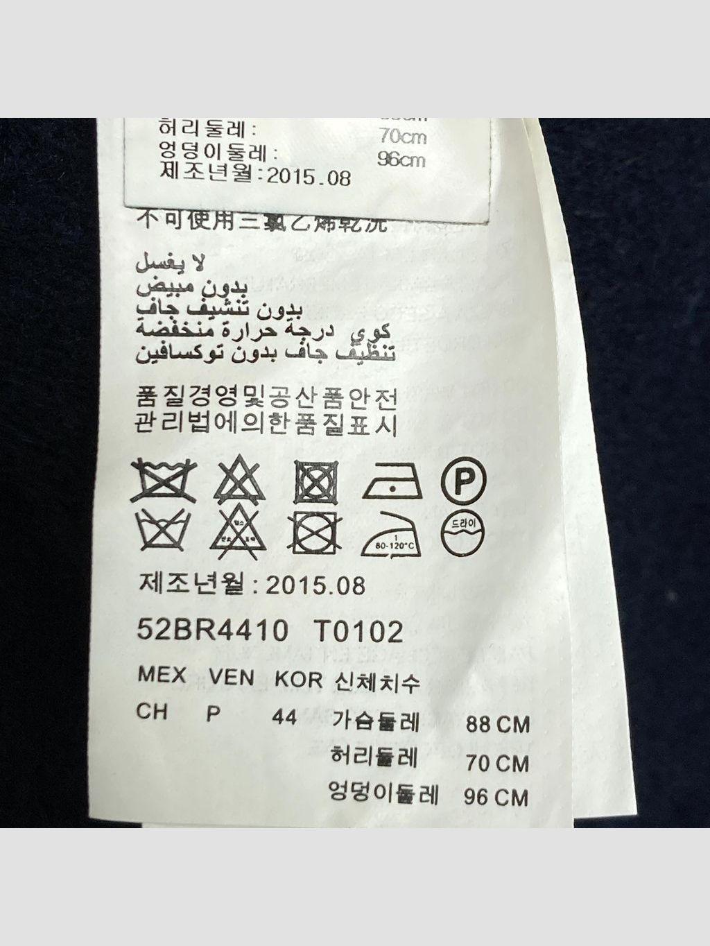 Chaqueta de abrigo BIMBA Y LOLA - Talla S (VOP01071985)-3