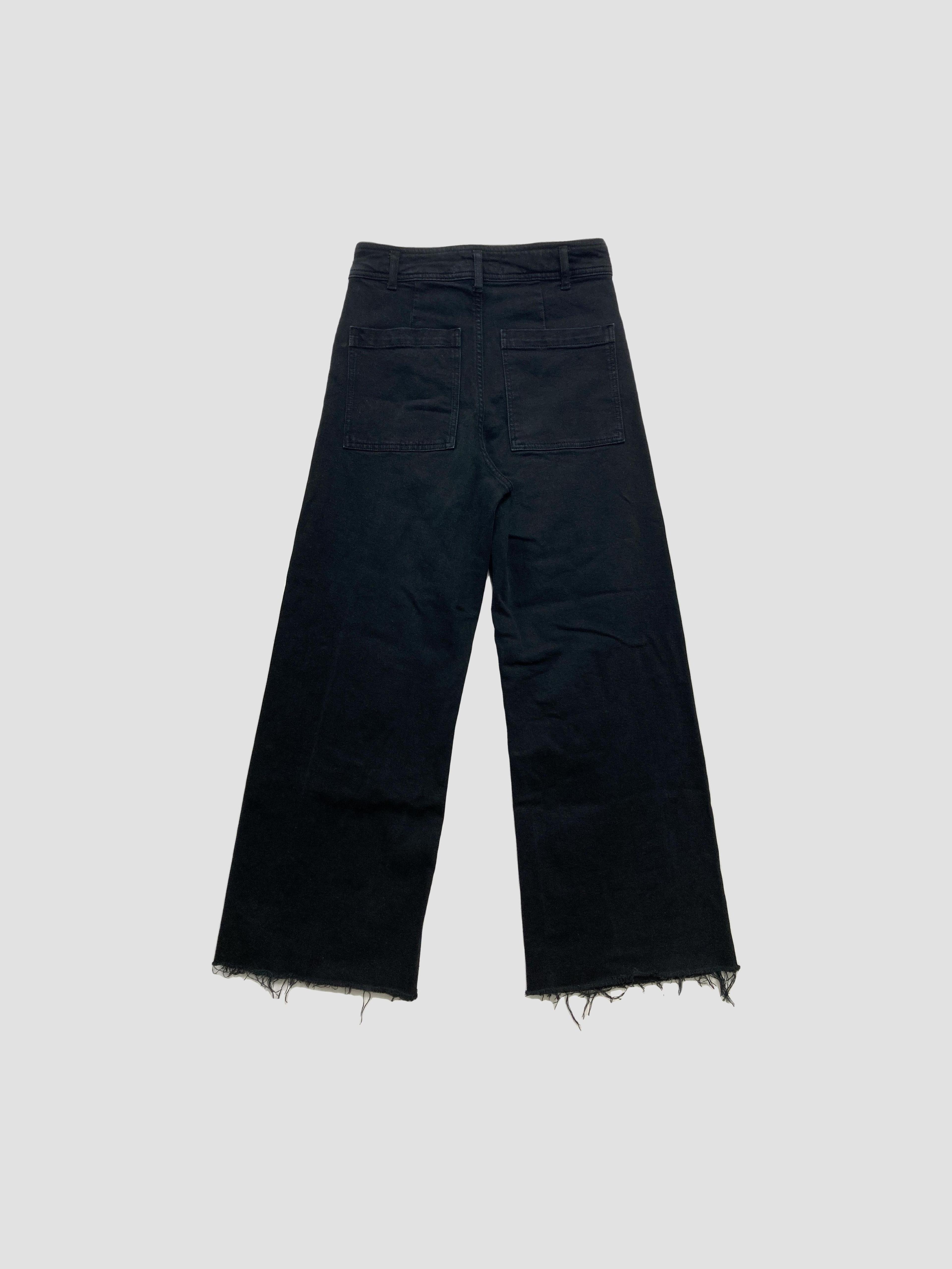 Jean ZARA - Talla 36 (VOP01025174)-1