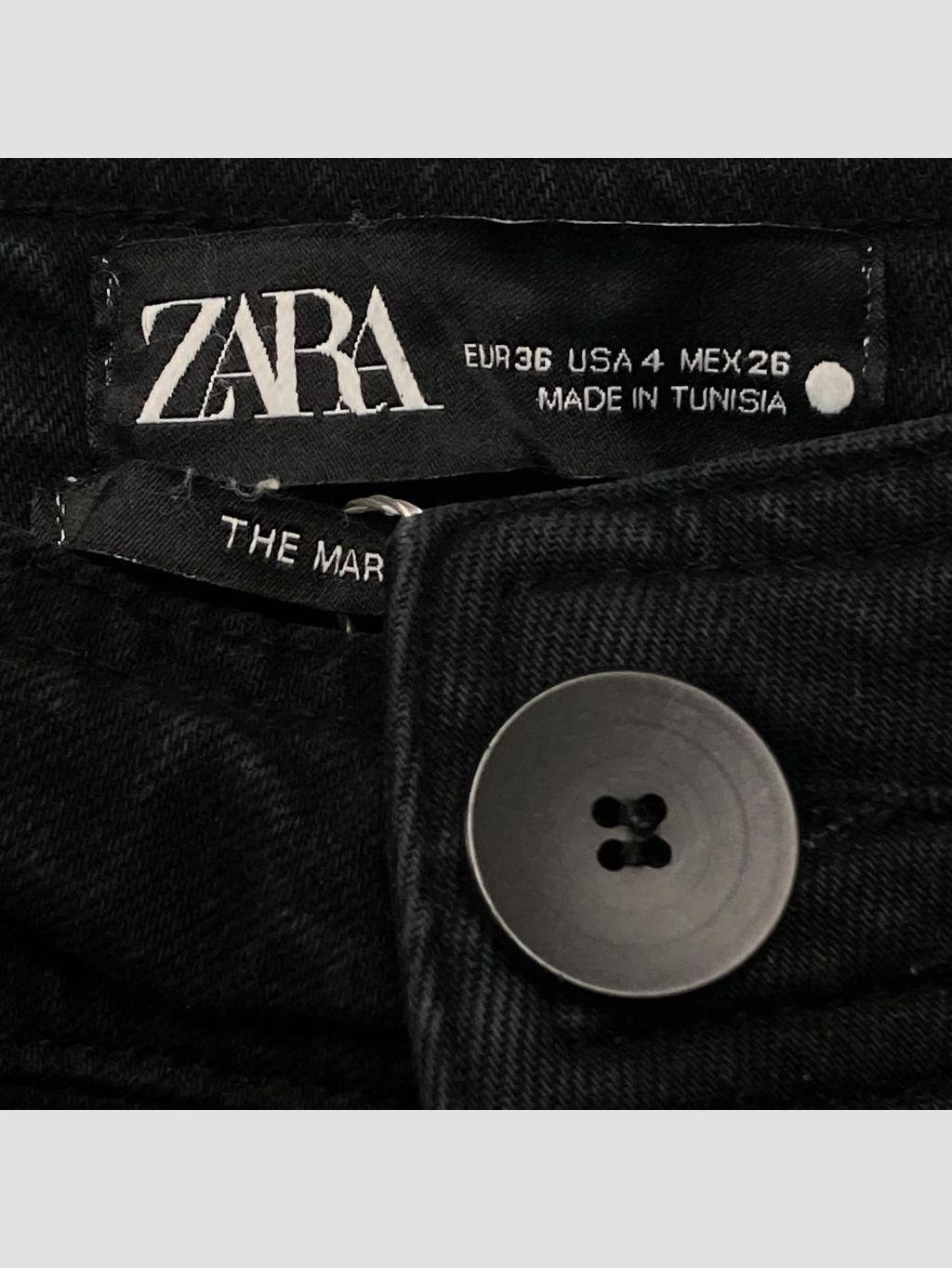 Jean ZARA - Talla 36 (VOP01025174)-2