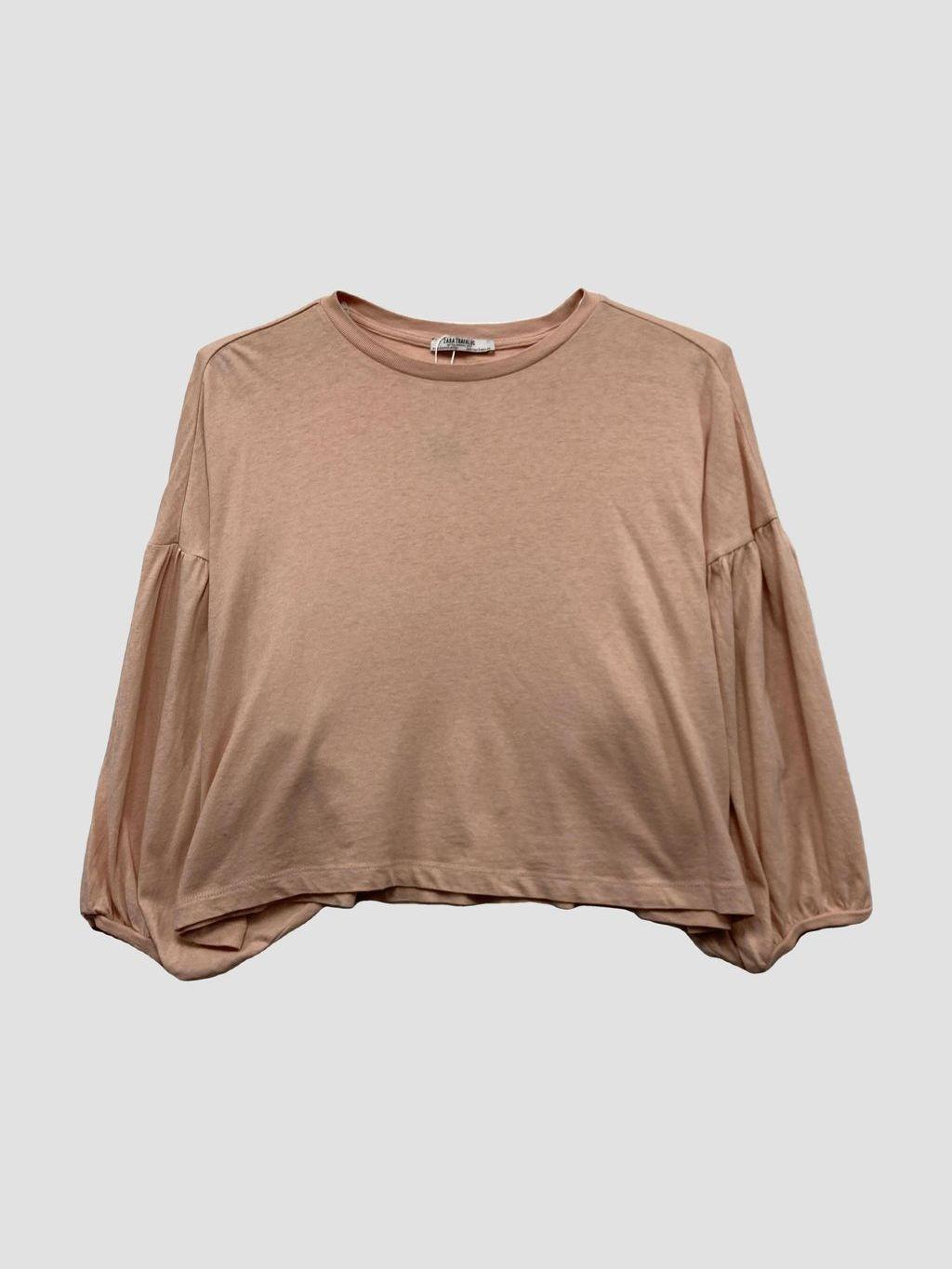 Polera ZARA - Talla S (VOP00995549)-0