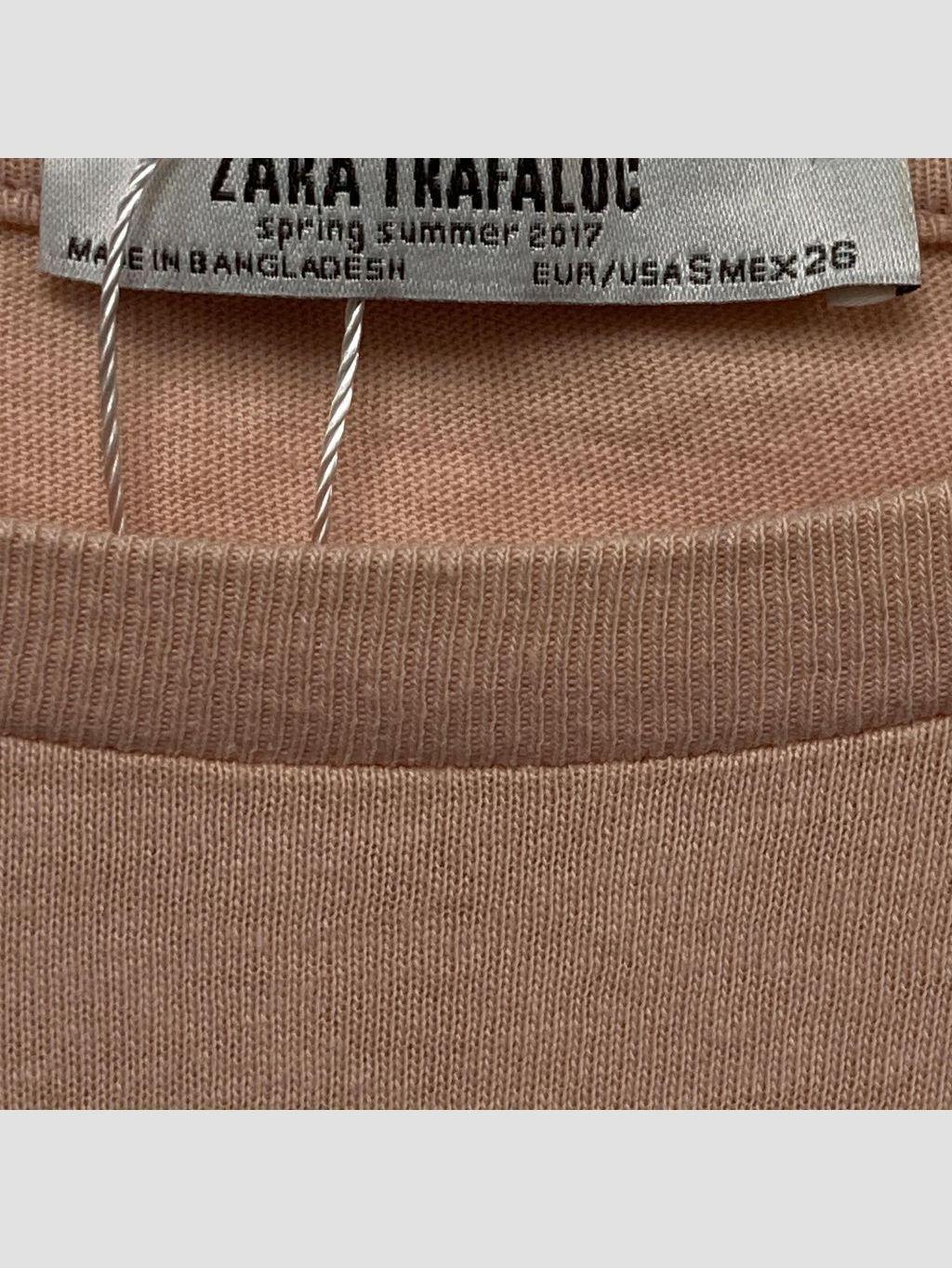 Polera ZARA - Talla S (VOP00995549)-1