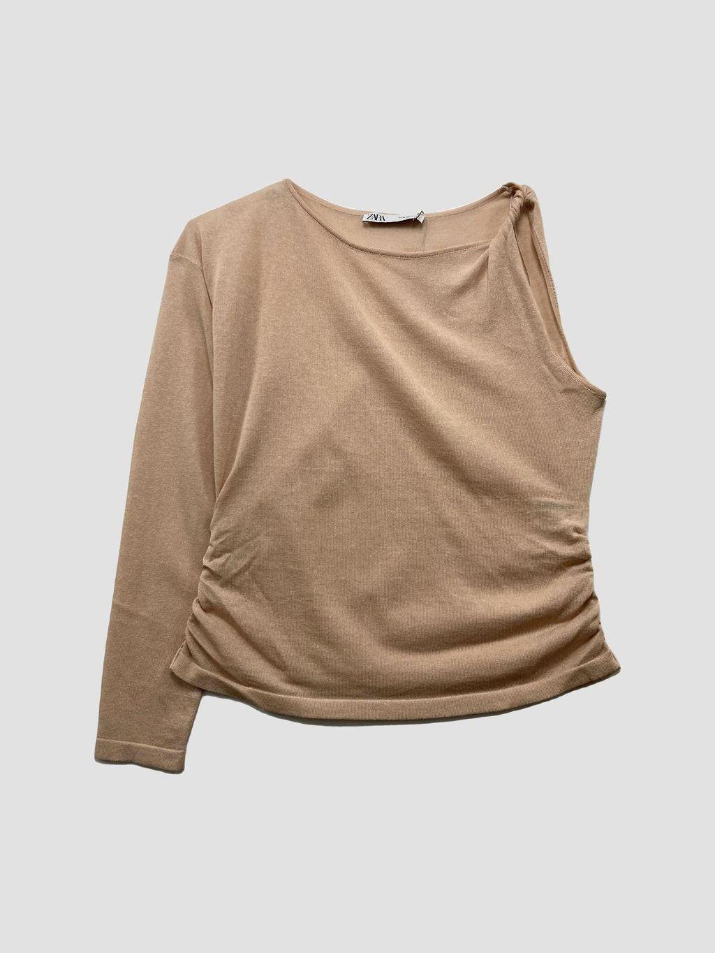 Polera ZARA - Talla M (VOP01020203)-0