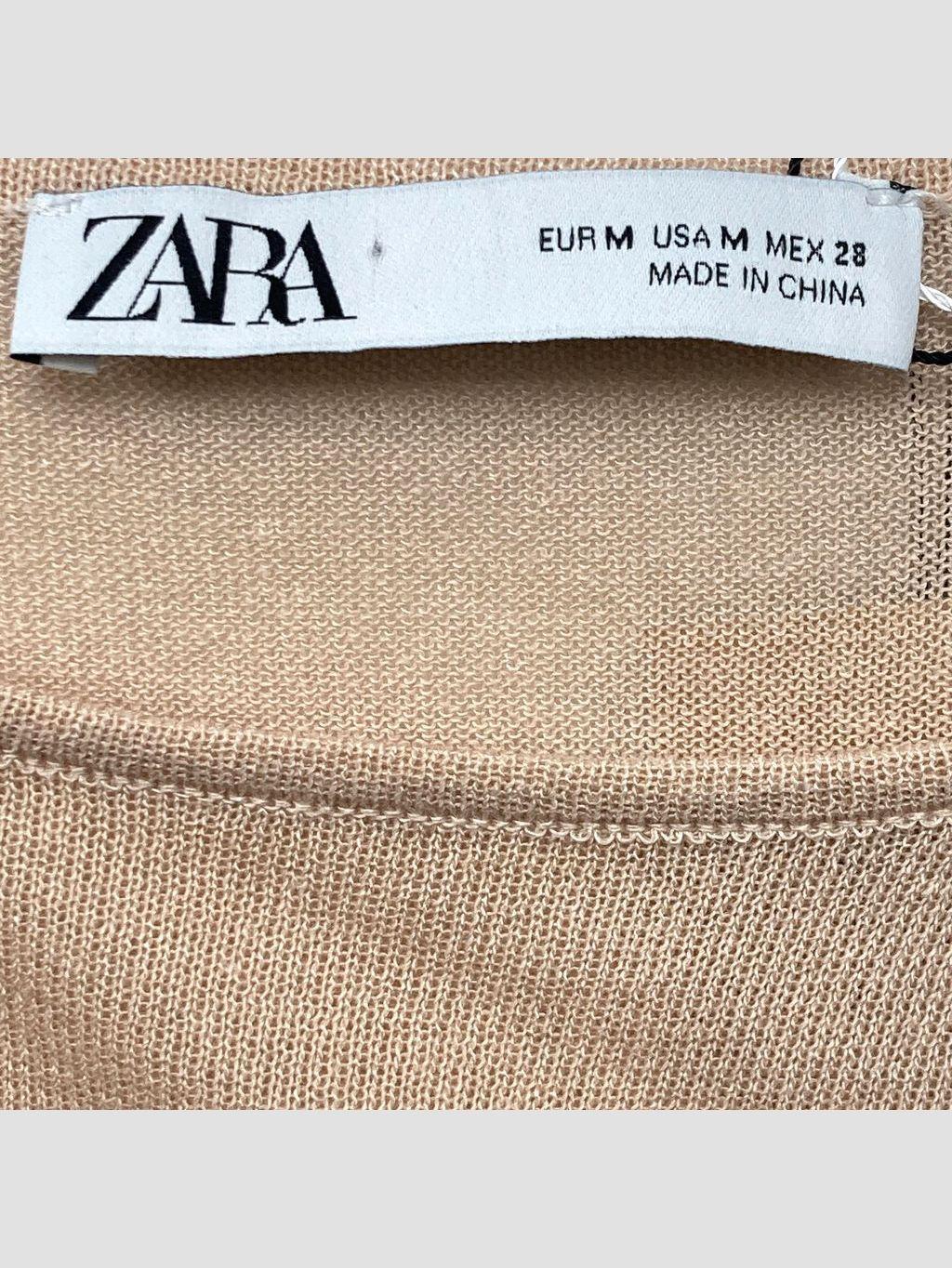 Polera ZARA - Talla M (VOP01020203)-1