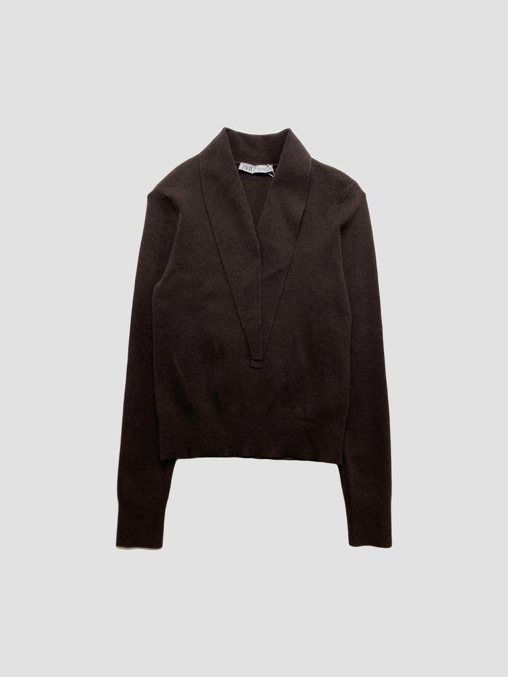 Polera ZARA - Talla M (VOP00990862)-0