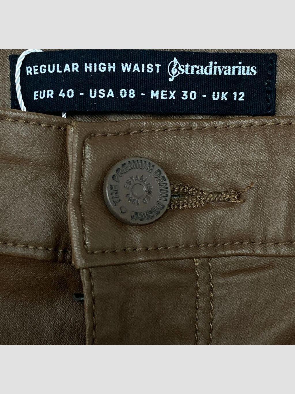 Pantalón STRADIVARIUS - Talla 40 (VOP01087106)-2