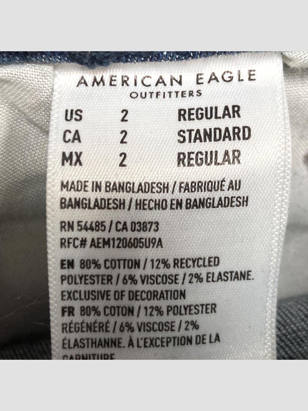 Jean AMERICAN EAGLE OUTFITTERS - Talla 34 (VOP01058144)-3