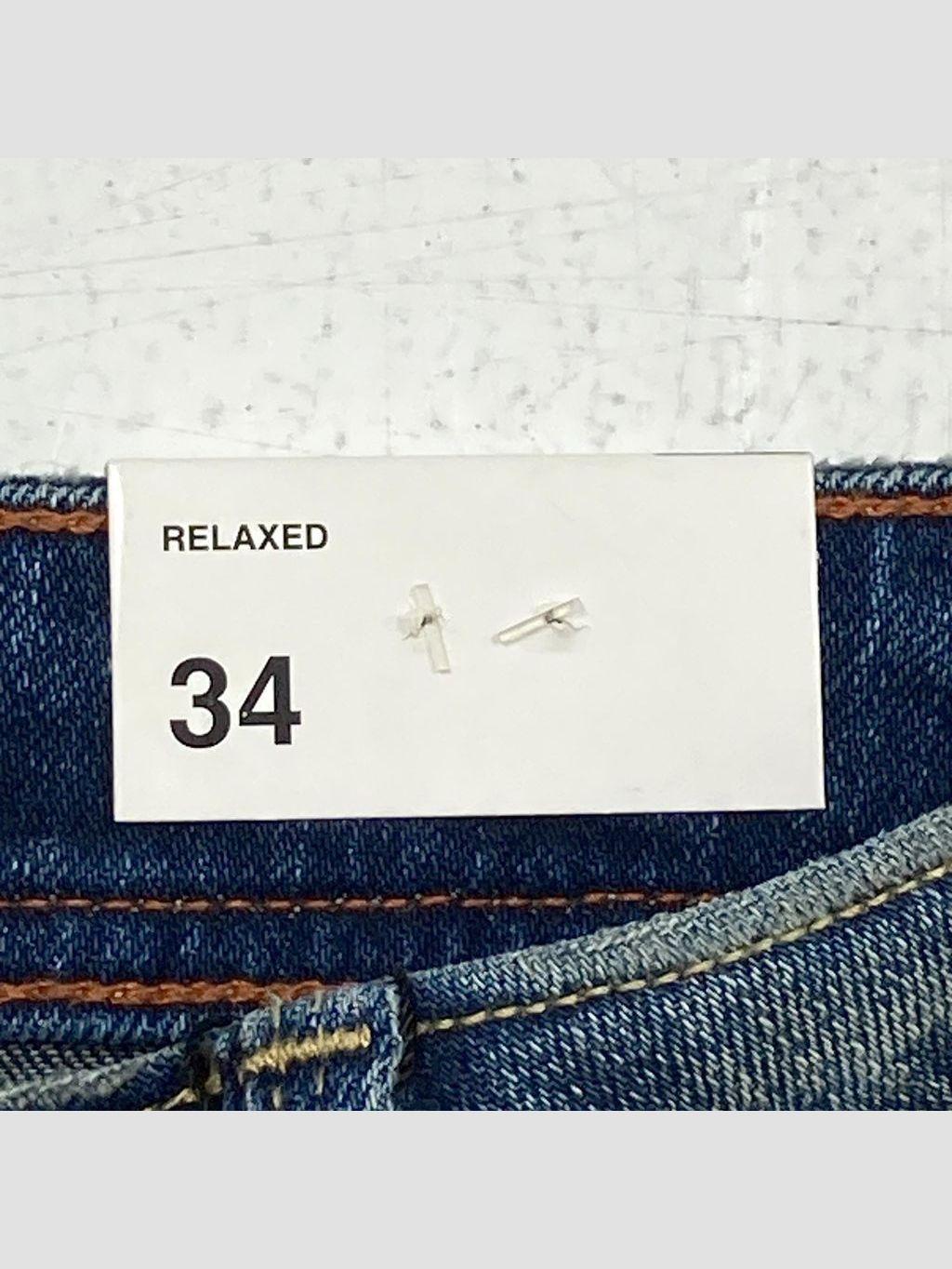 Jean ZARA - Talla 34 (VOP01106414)-2