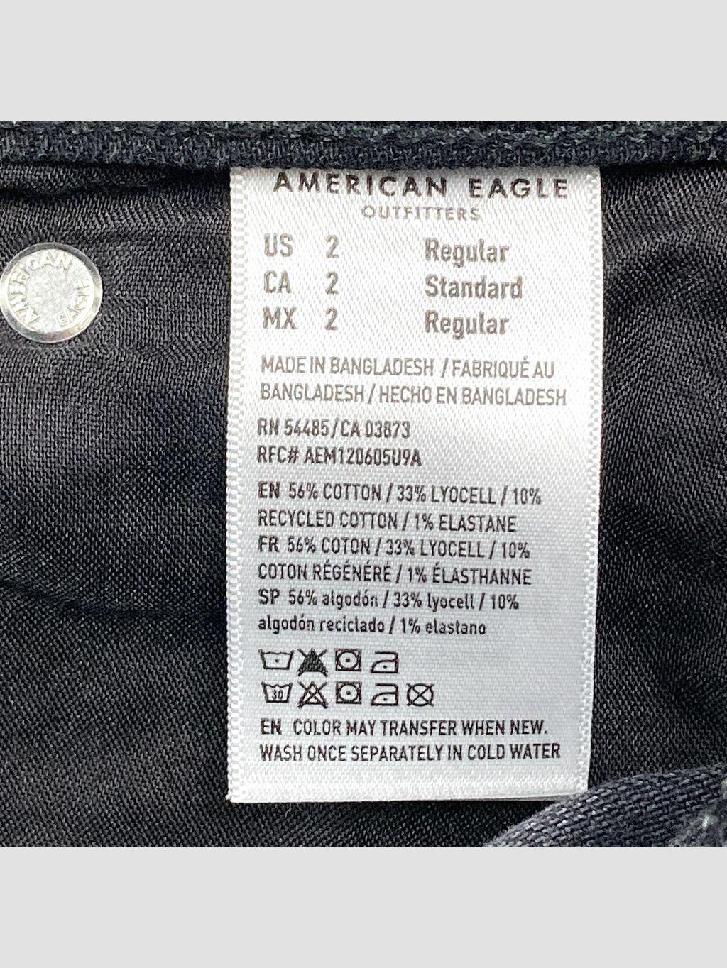 Jean AMERICAN EAGLE OUTFITTERS - Talla 34 (VOP00997017)-3