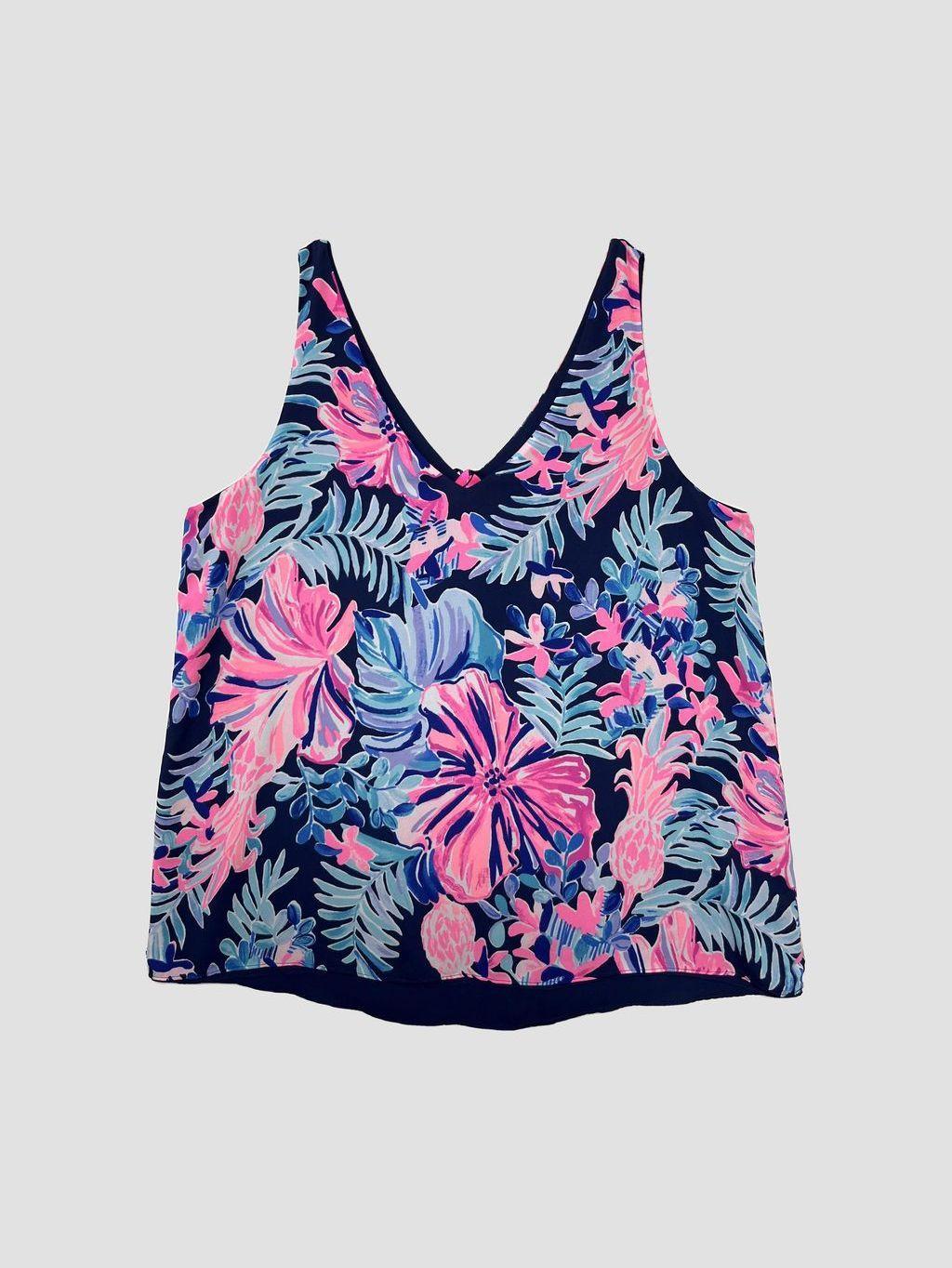 Polera sin mangas LILLY PULITZER - Talla M (VOP01201828)-0
