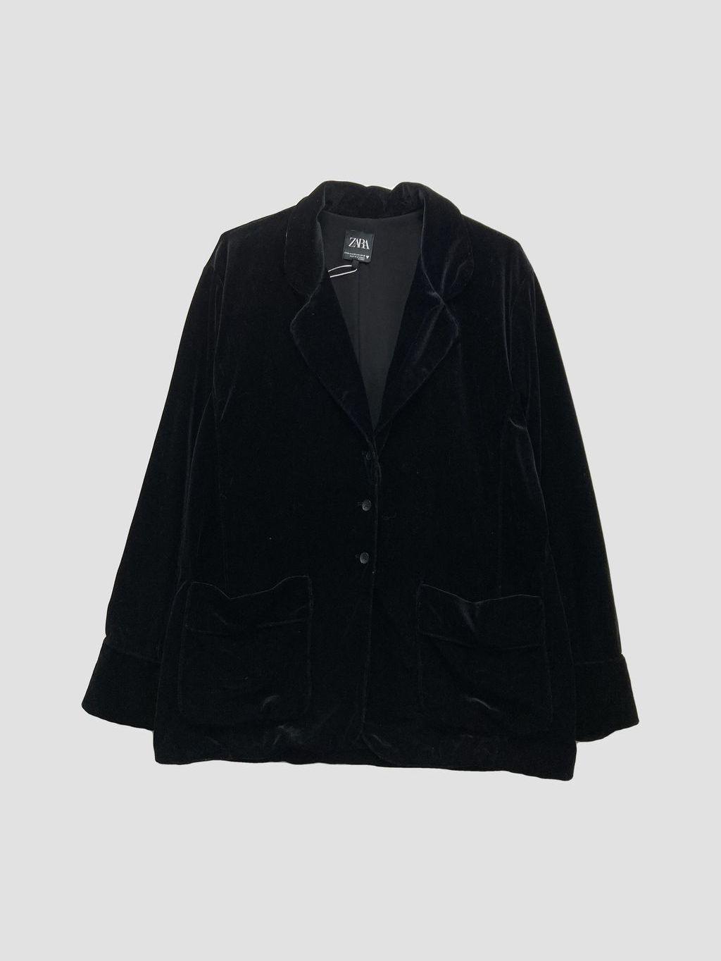 Blazer ZARA - Talla S (VOP01042623)-0