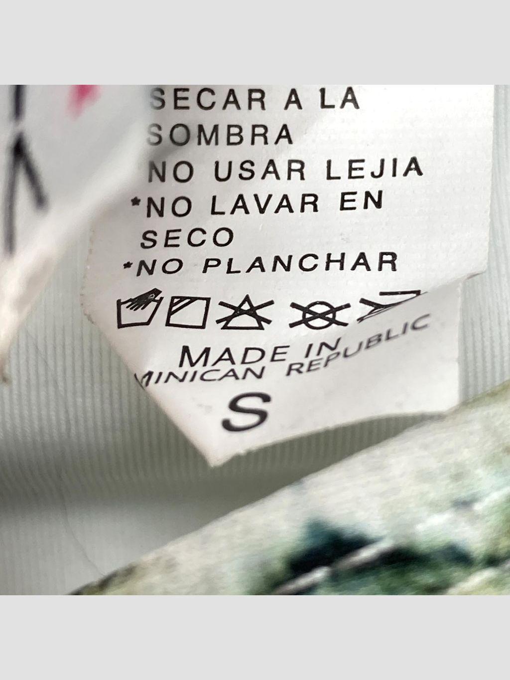 Traje de baño AGUA MENTA - Talla S (VOP00839425)-2