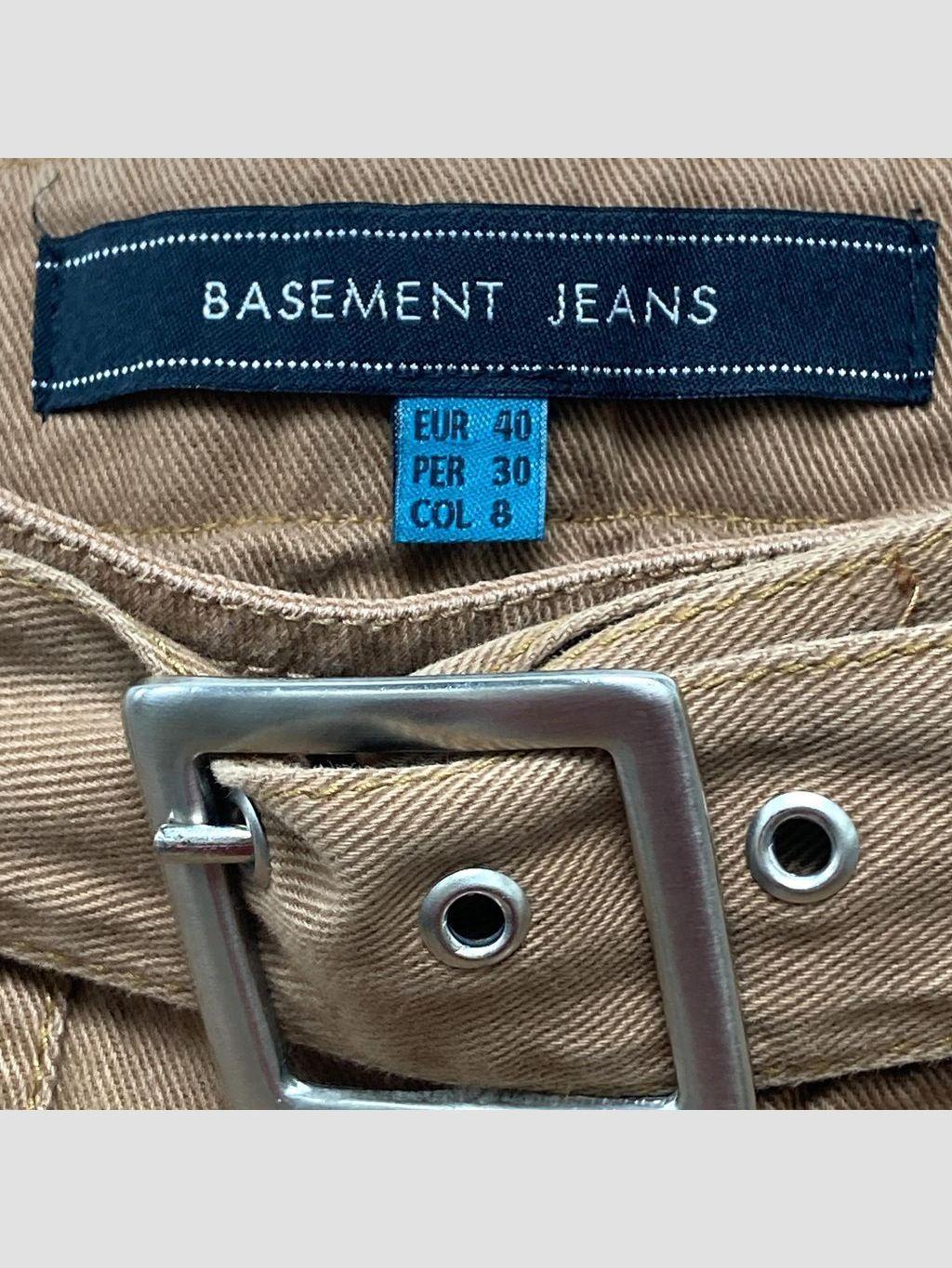 Pantalón BASEMENT - Talla 40 (VOP00942760)-2