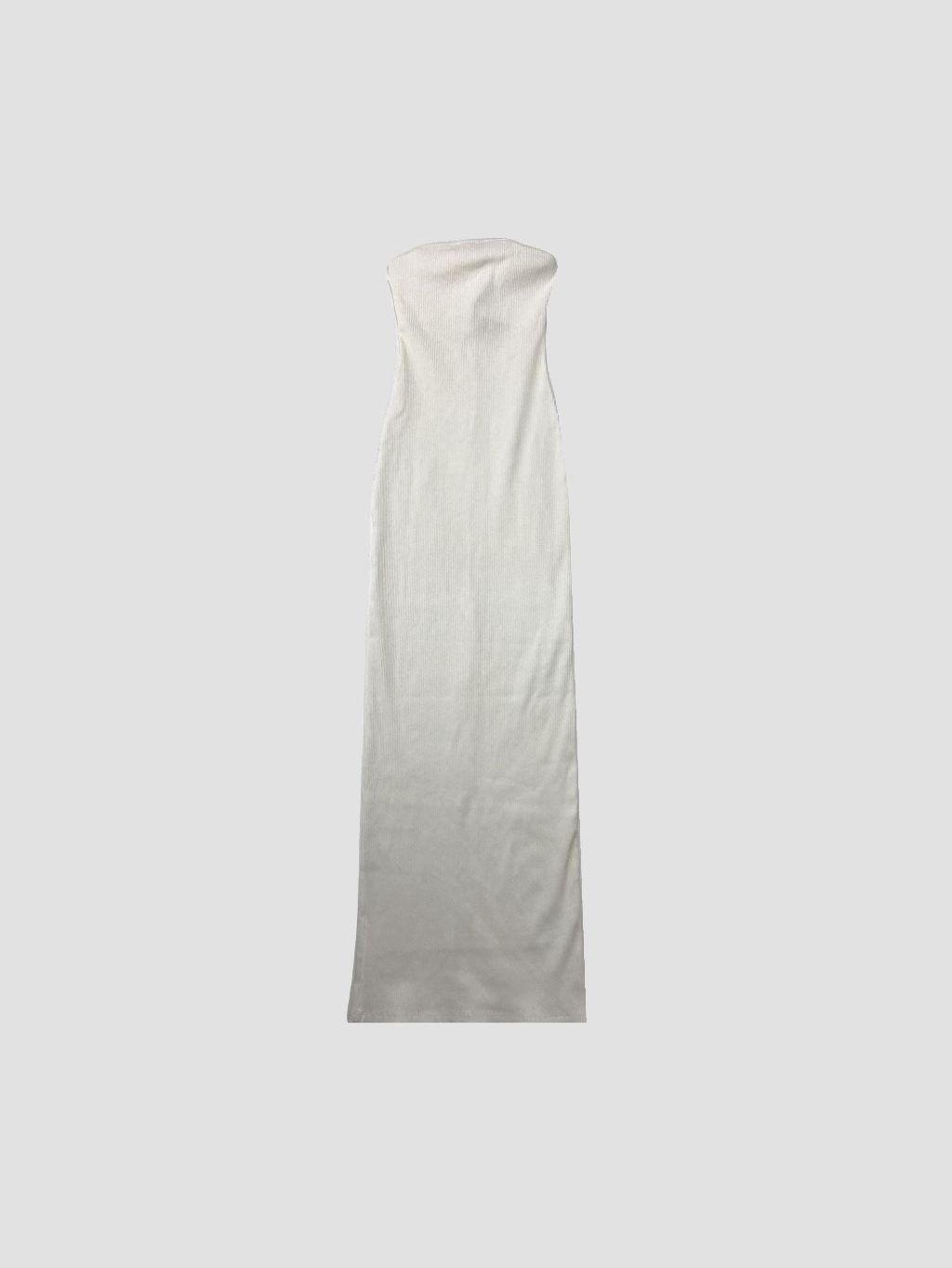Vestido largo BERSHKA - Talla S (VOP01082602)-0
