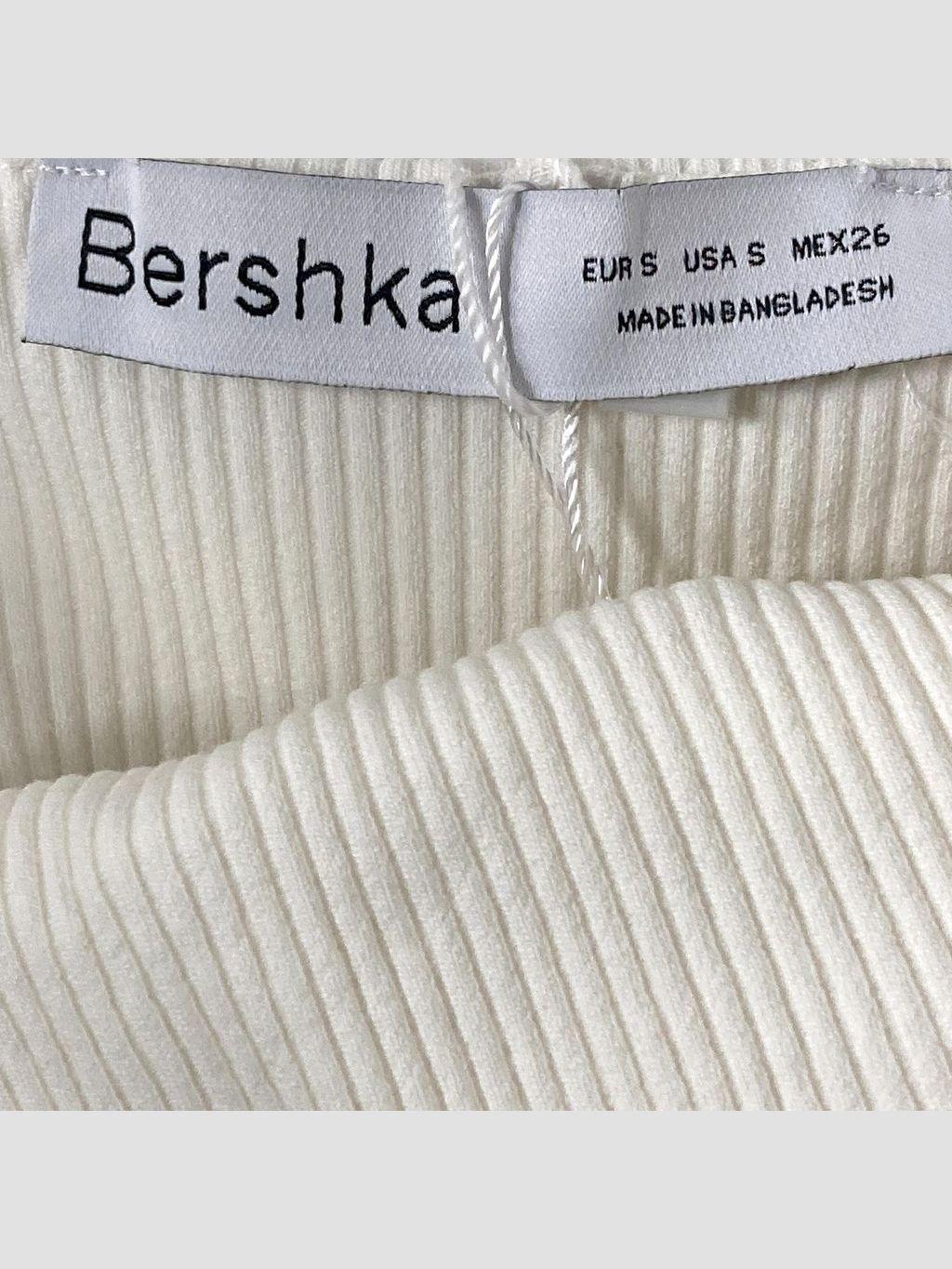 Vestido largo BERSHKA - Talla S (VOP01082602)-1