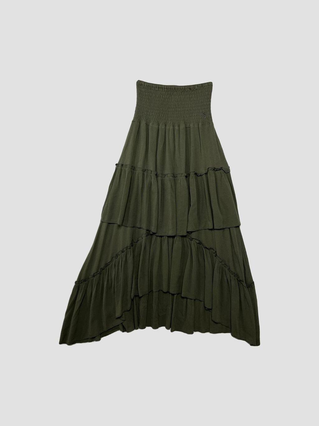 Falda larga LOLITA POCKET - Talla 38 (VOP01115676)-0