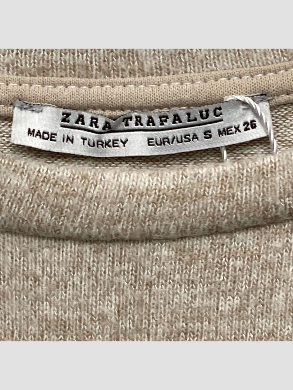 Polera ZARA - Talla S (VOP01020346)-1