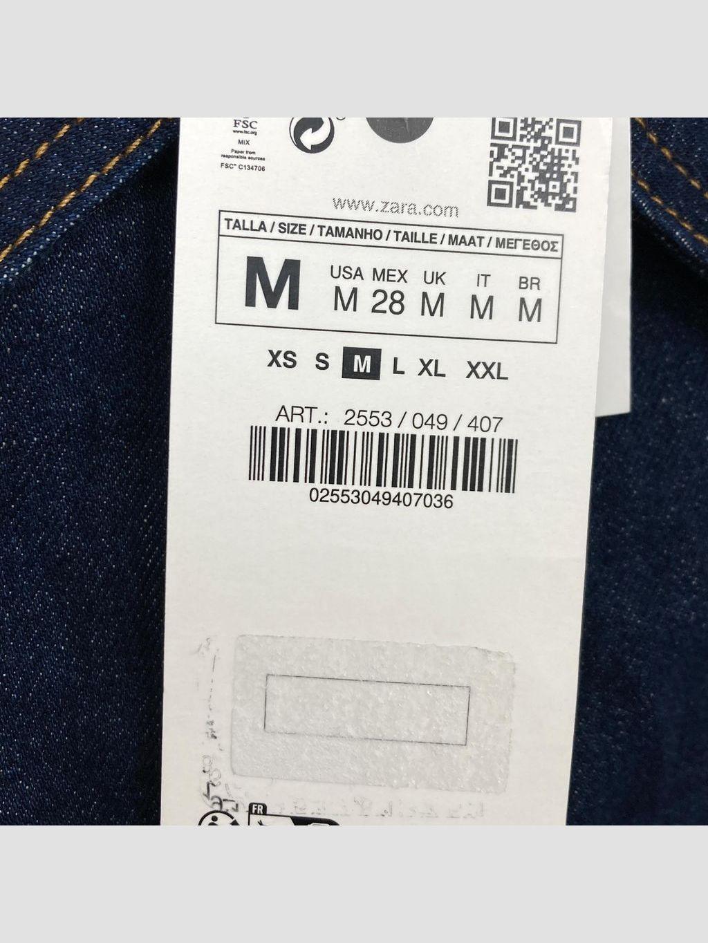 Chaqueta de abrigo ZARA - Talla M (VOP01102565)-2