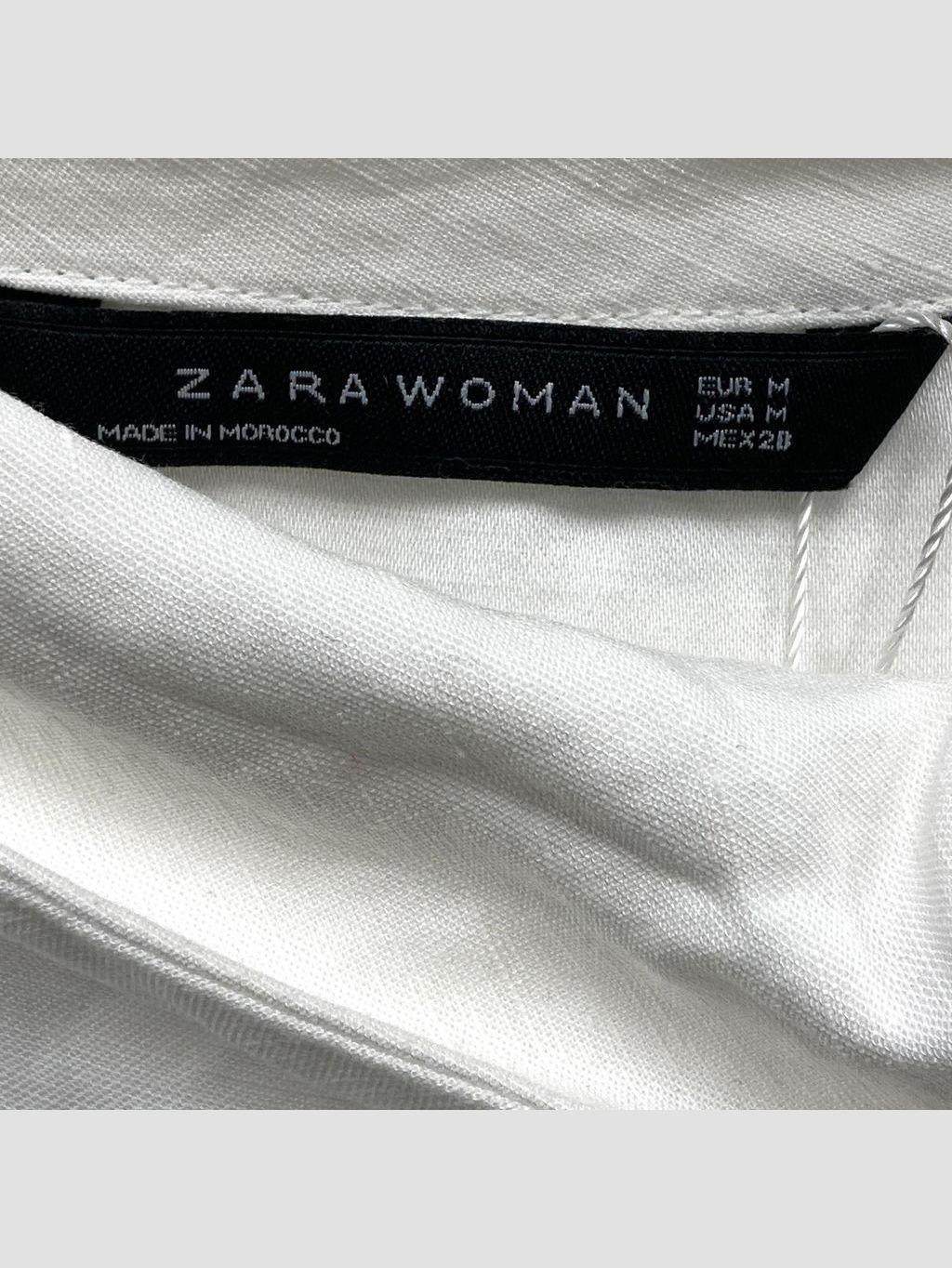 Blusa ZARA - Talla M (VOP01064052)-1