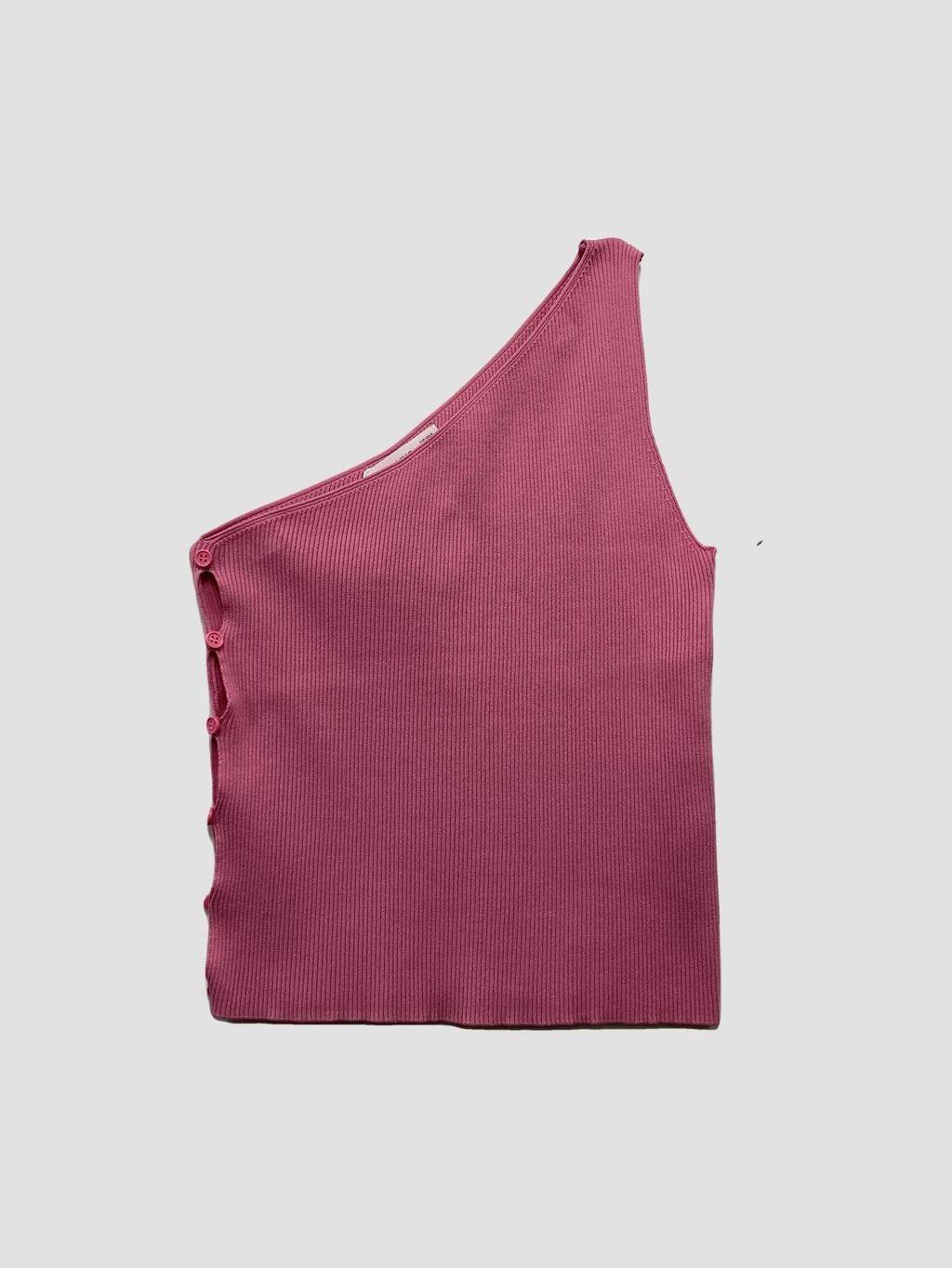 Polera sin mangas MANGO - Talla M (VOP01029285)-0