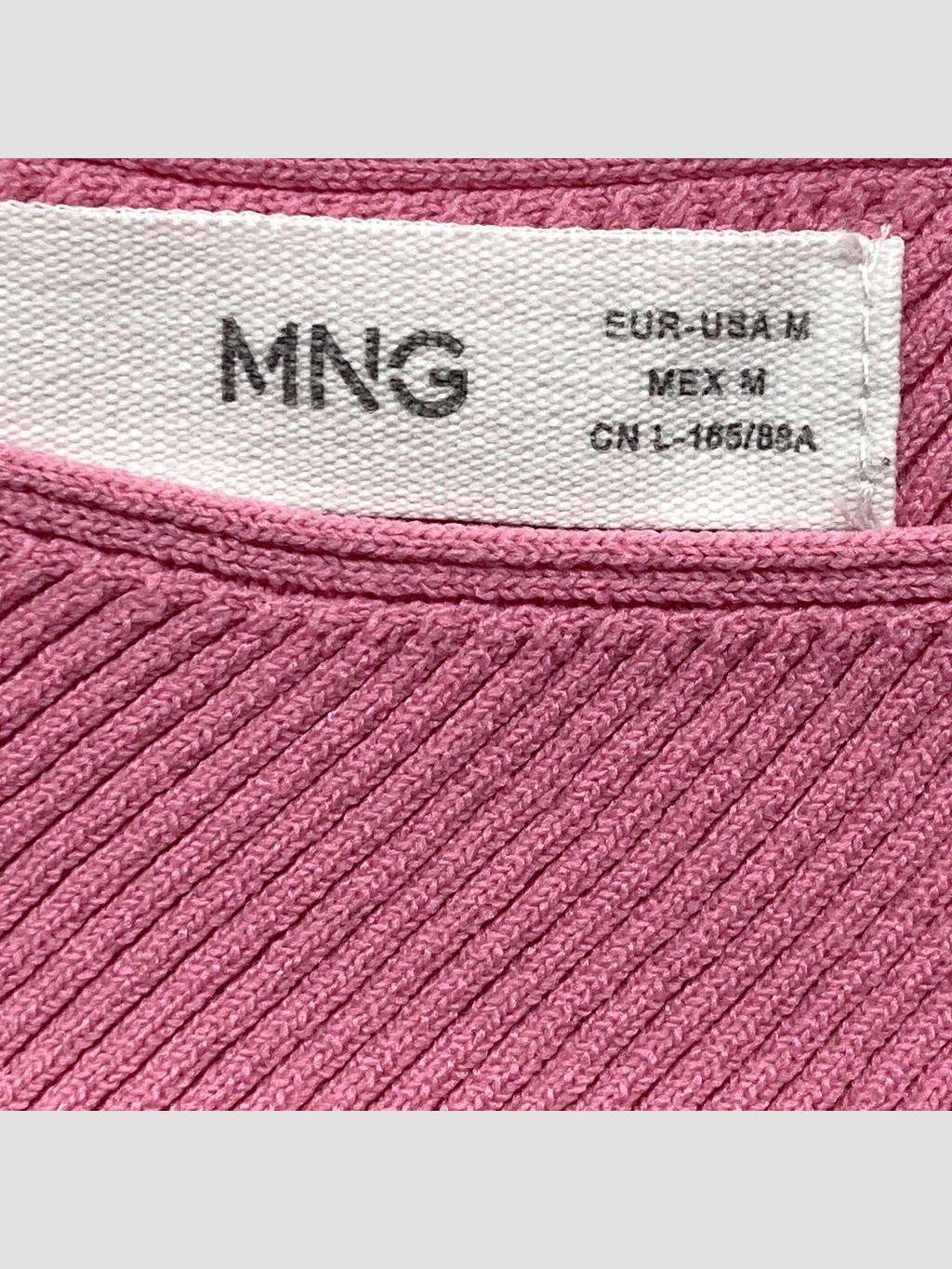 Polera sin mangas MANGO - Talla M (VOP01029285)-1