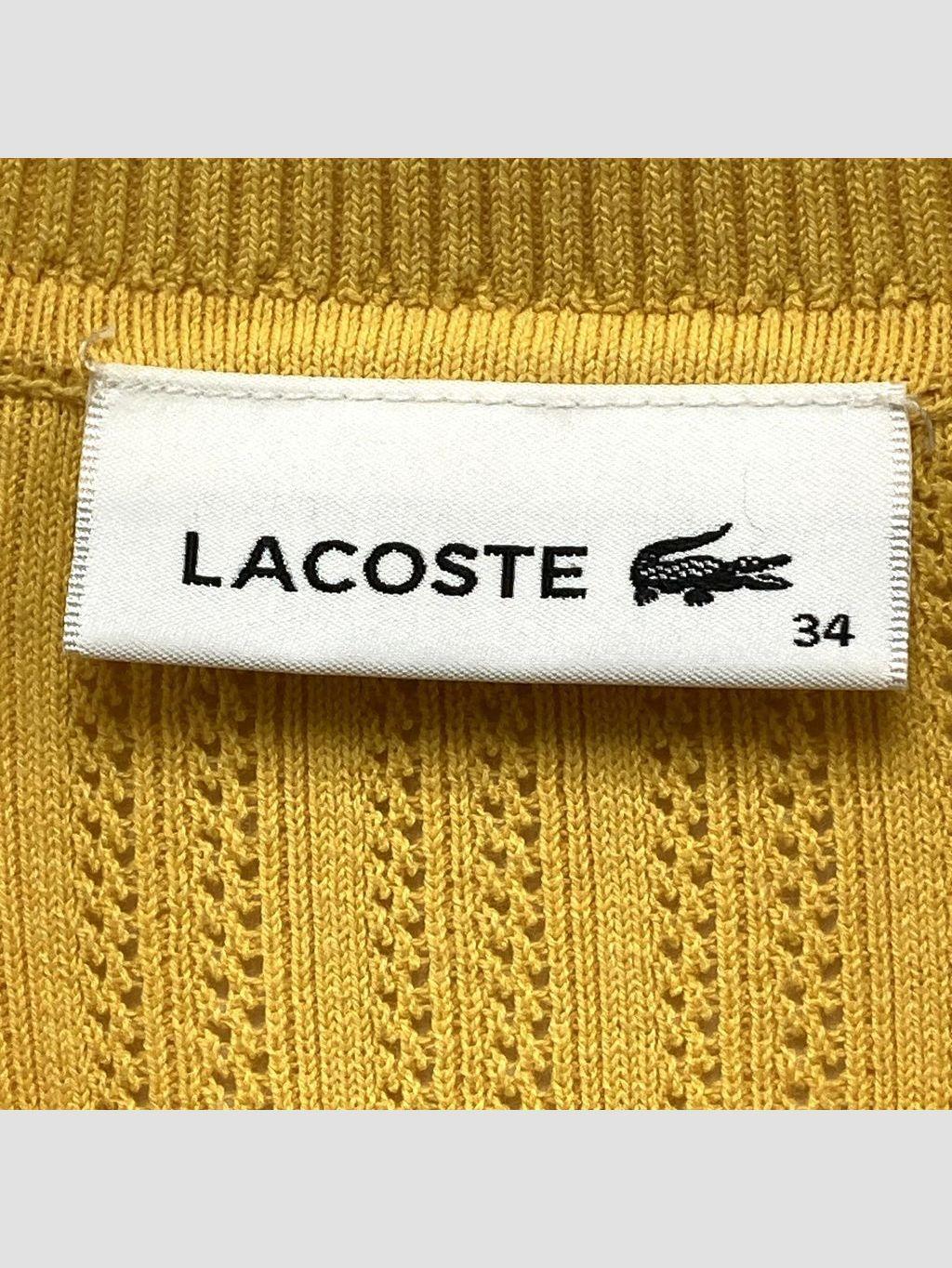 Vestido largo LACOSTE - Talla XS (VOP01062911)-2