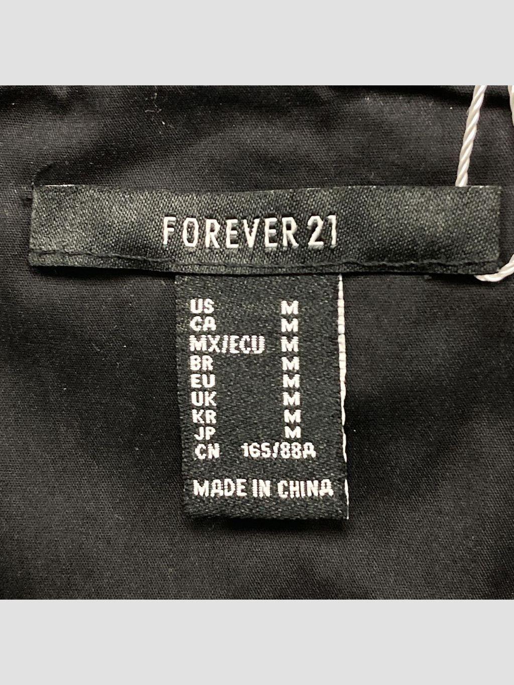 Vestido corto FOREVER 21 - Talla M (VOP01038399)-1