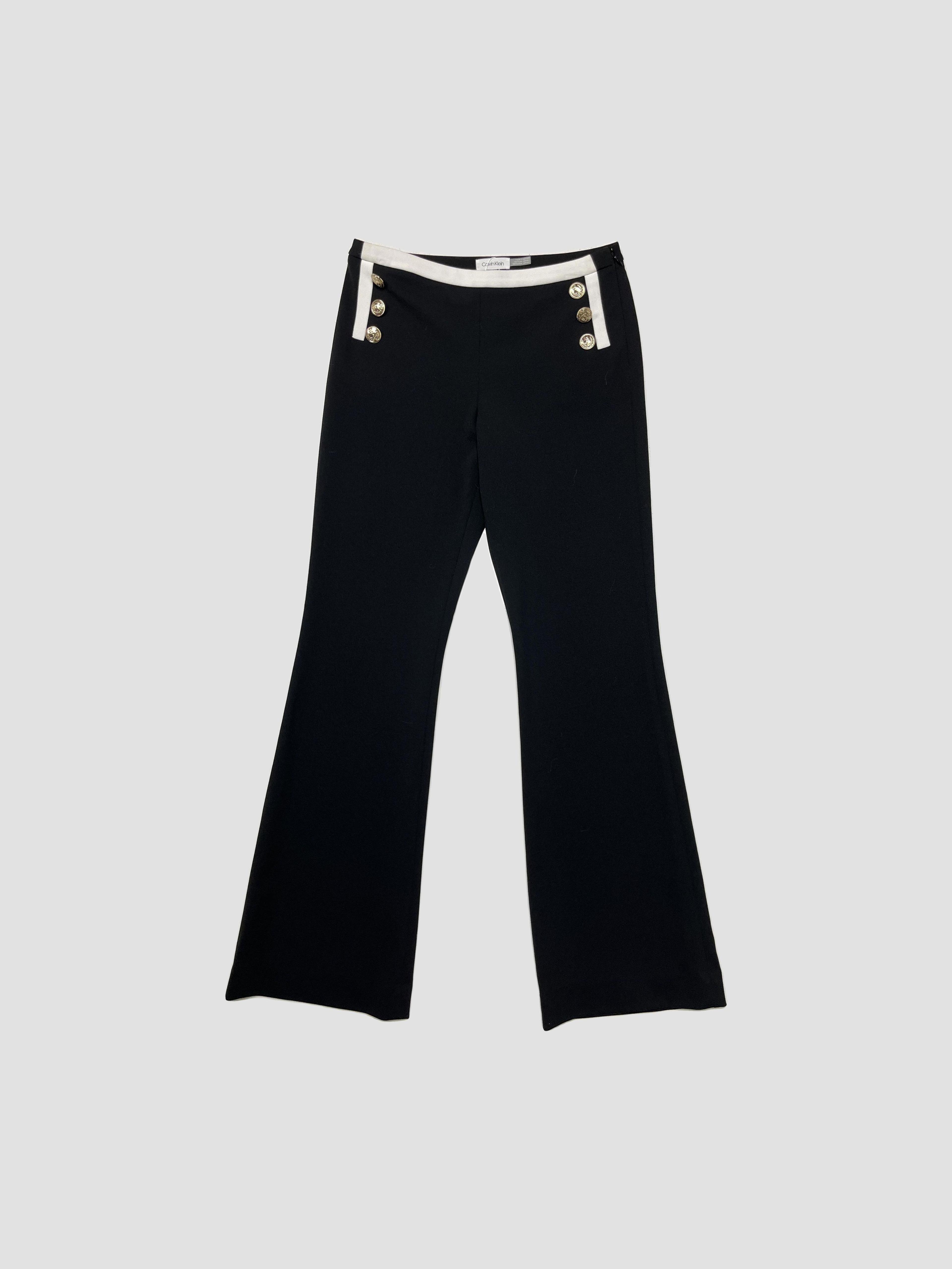 Pantalón CALVIN KLEIN - Talla 36 (VOP01107089)-0