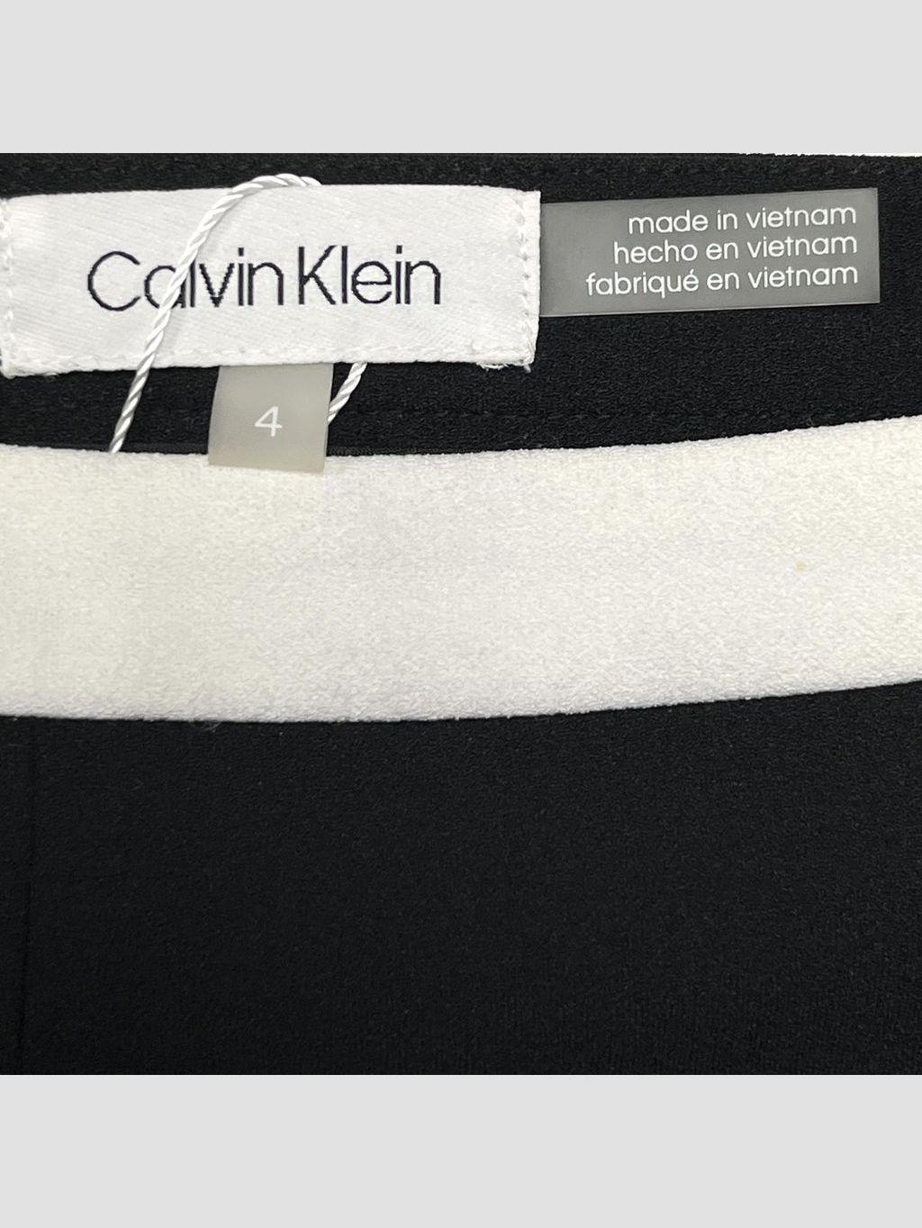 Pantalón CALVIN KLEIN - Talla 36 (VOP01107089)-1