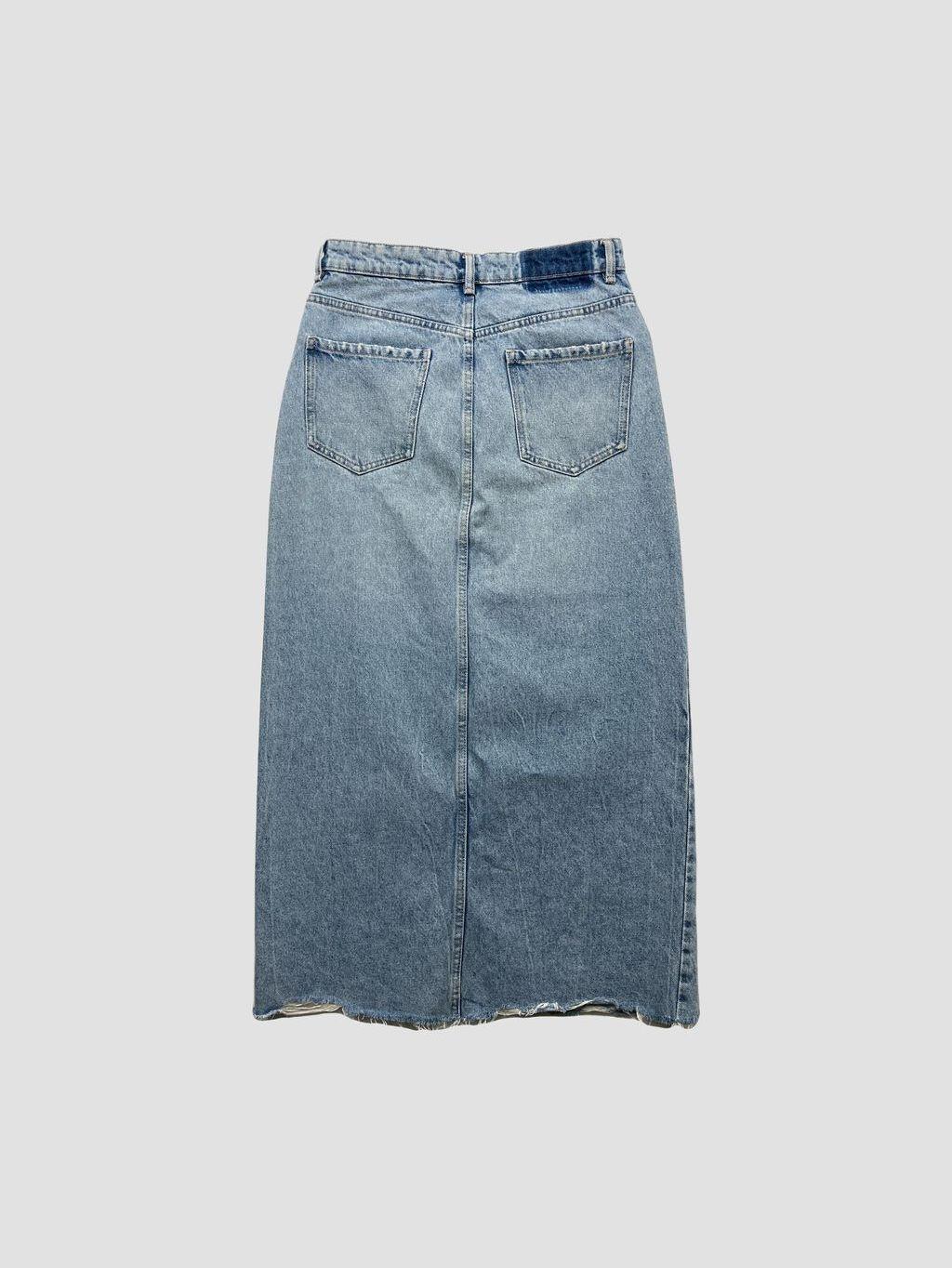 Falda larga ZARA - Talla 38 (VOP00993420)-1