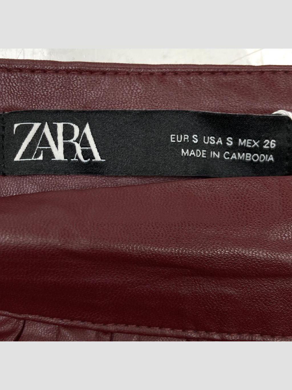Falda larga ZARA - Talla 36 (VOP01124699)-1