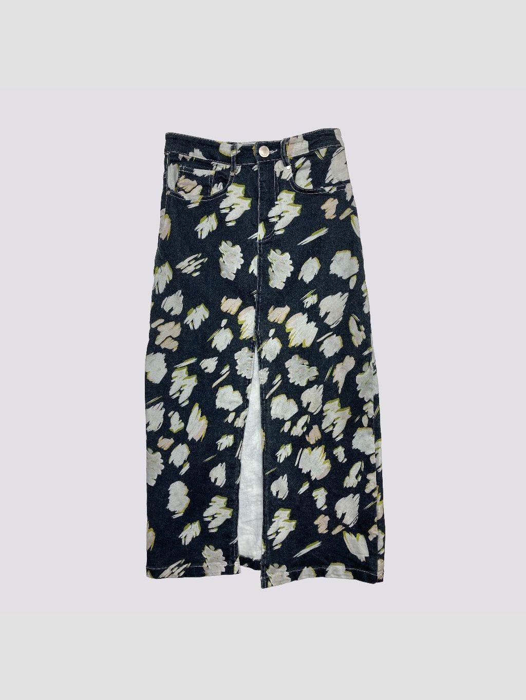 Falda larga SINGOLARE - Talla 38 (VOP01184214)-0