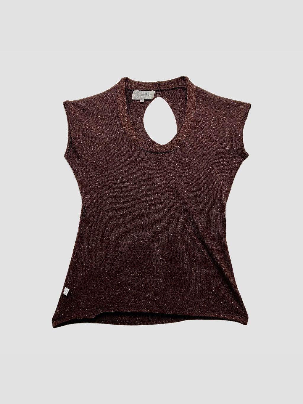 Polera sin mangas PRIVILEGE - Talla S (VOP00945468)-0