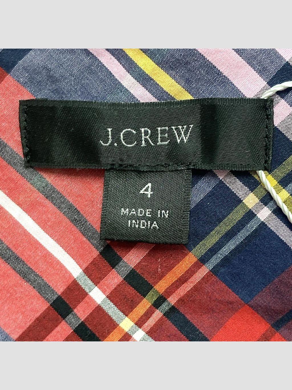 Blusa J. CREW - Talla S (VOP01025713)-1