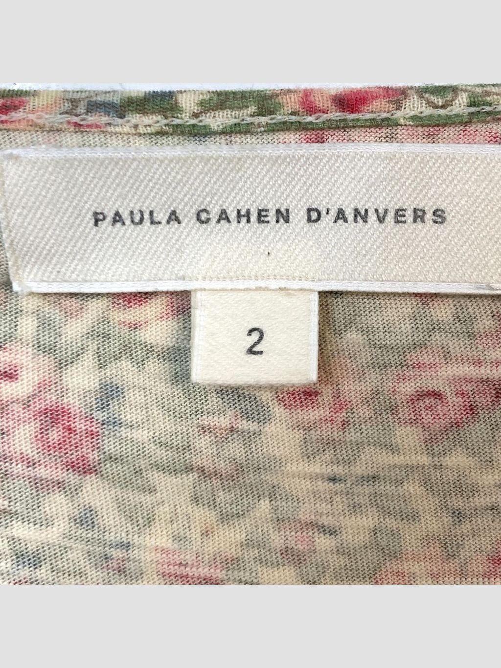 Vestido corto PAULA CAHEN D'ANVERS - Talla XS (VOP01073105)-2