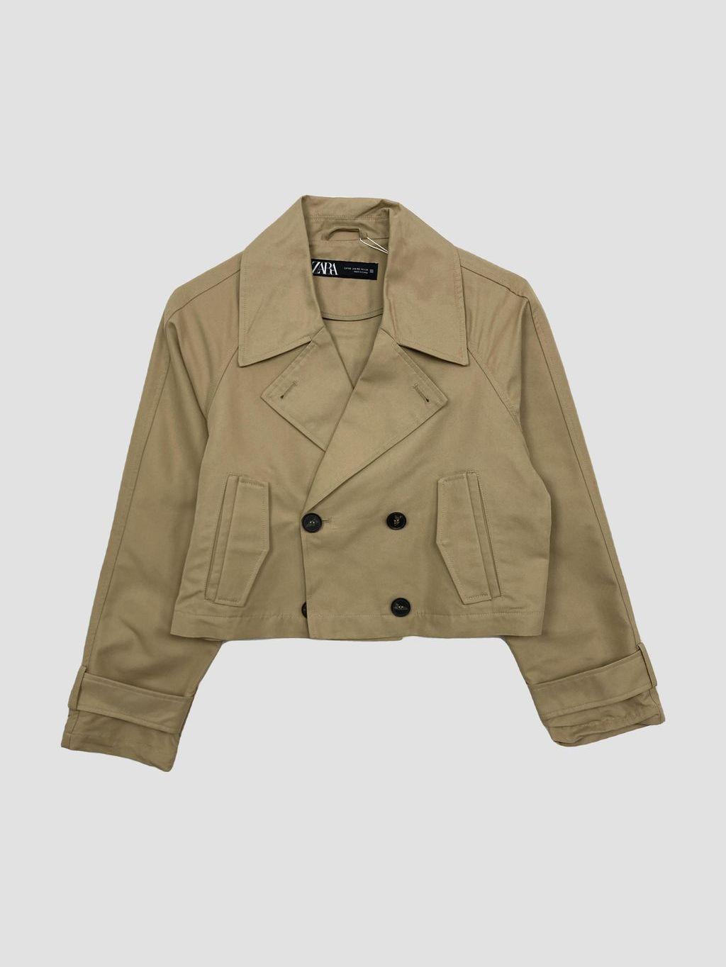 Chaqueta casual ZARA - Talla XS (VOP01125358)-0