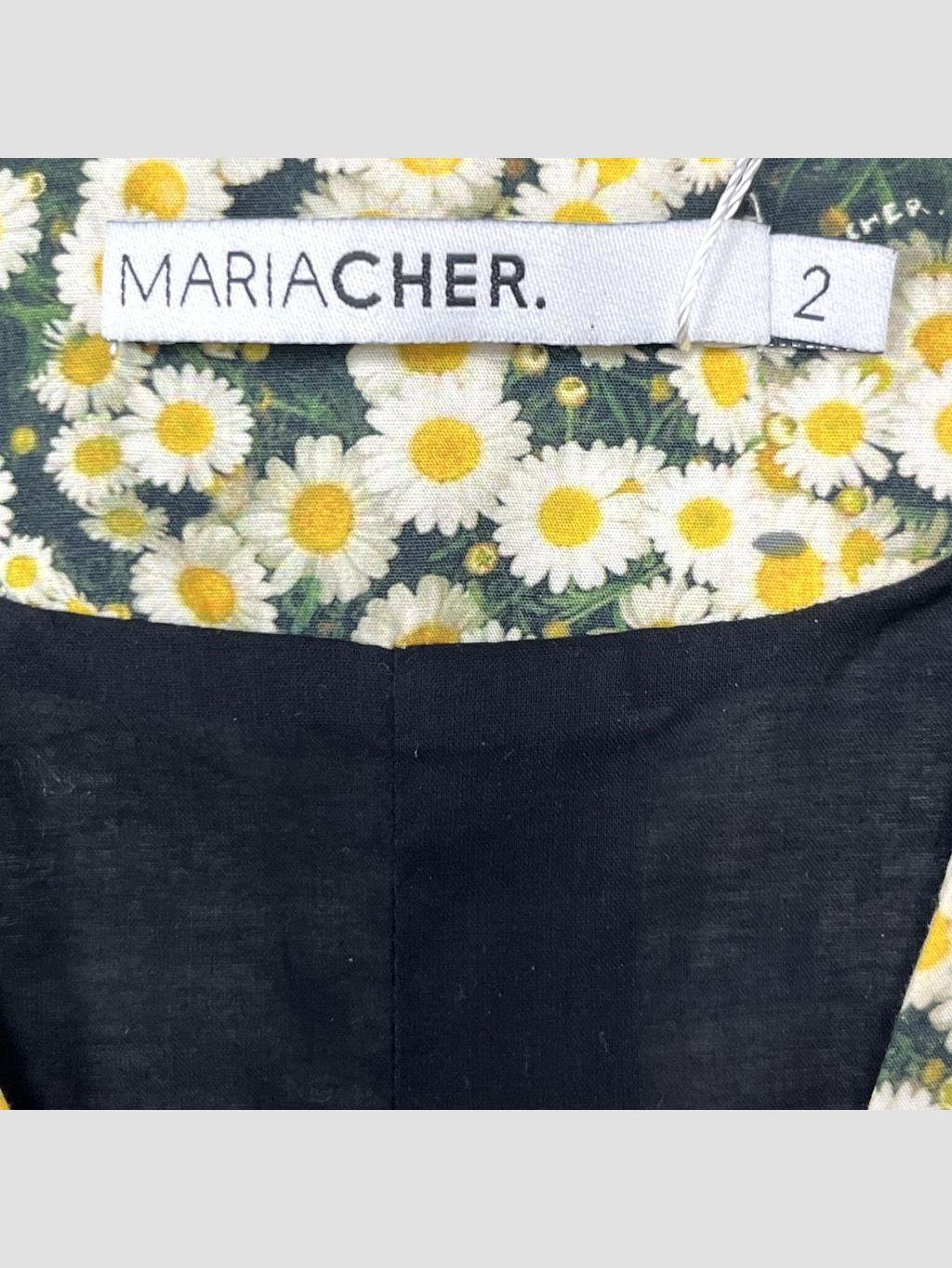 Chaqueta sin mangas MARIA CHER - Talla M (VOP01107004)-1