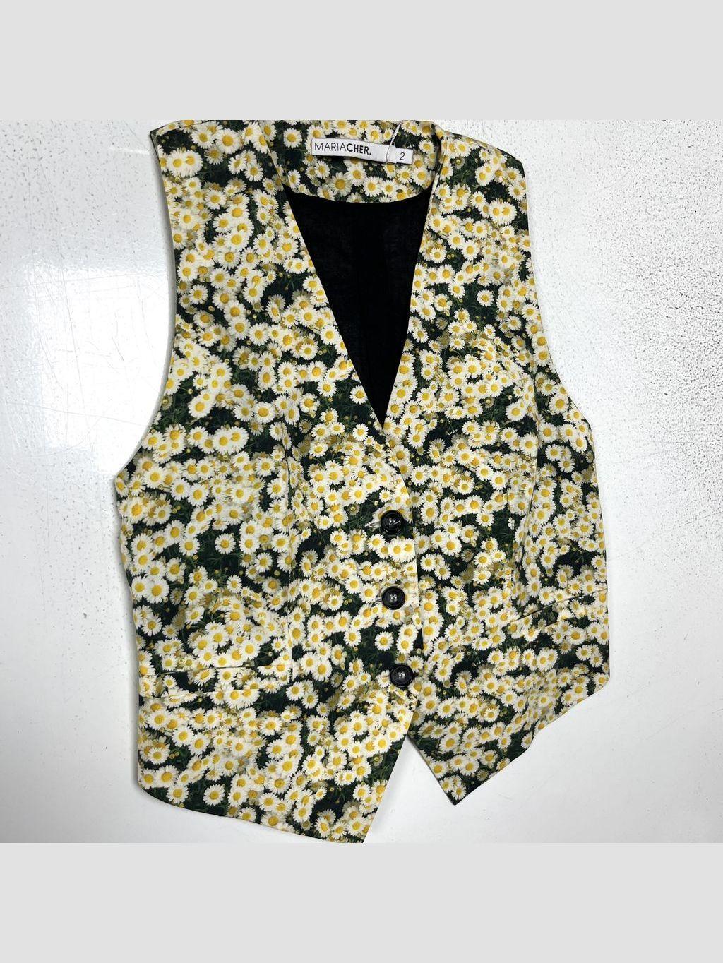 Chaqueta sin mangas MARIA CHER - Talla M (VOP01107004)-4