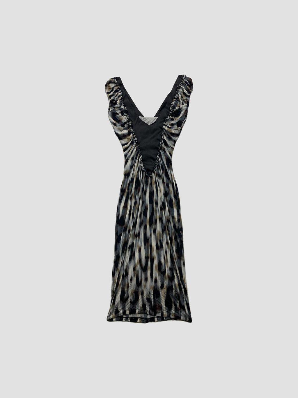 Vestido largo MANGO - Talla XS (VOP00997683)-0