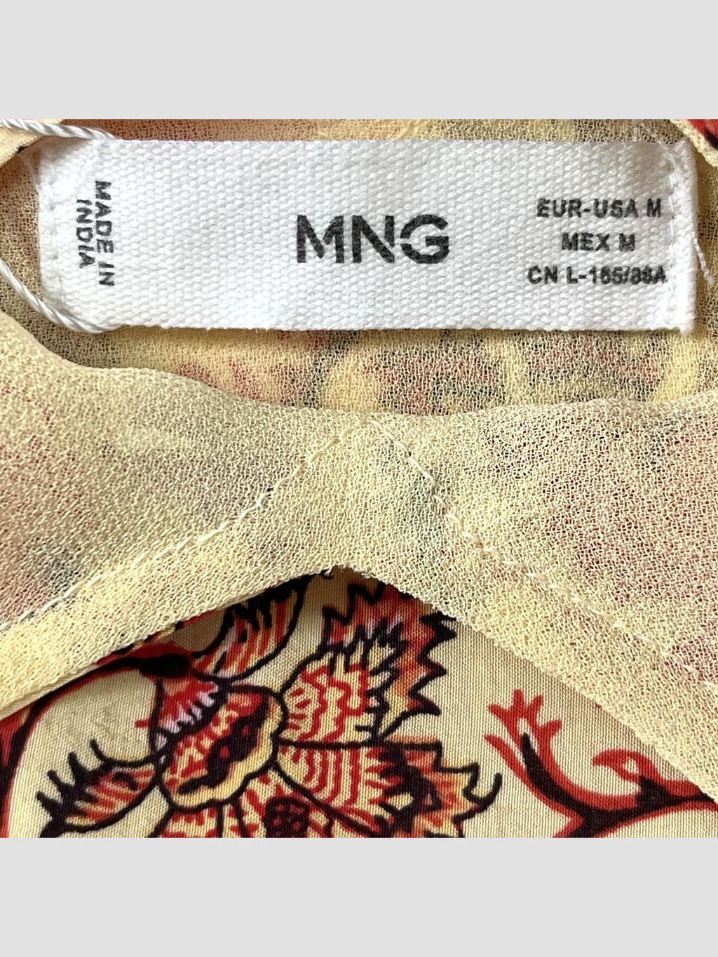 Polera sin mangas MANGO - Talla M (VOP01114584)-1