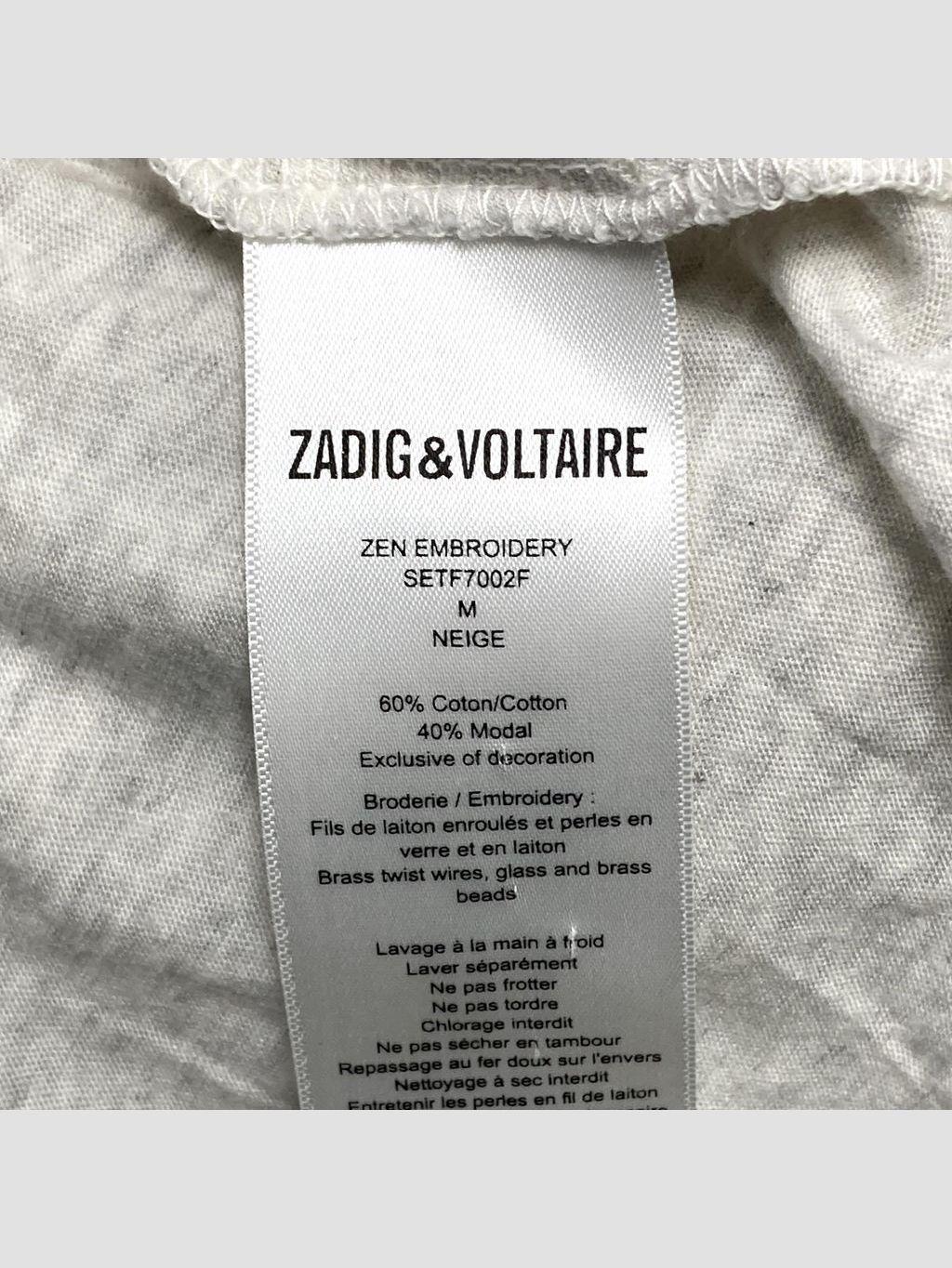 Polera sin mangas ZADIG & VOLTAIRE - Talla M (VOP01031585)-2