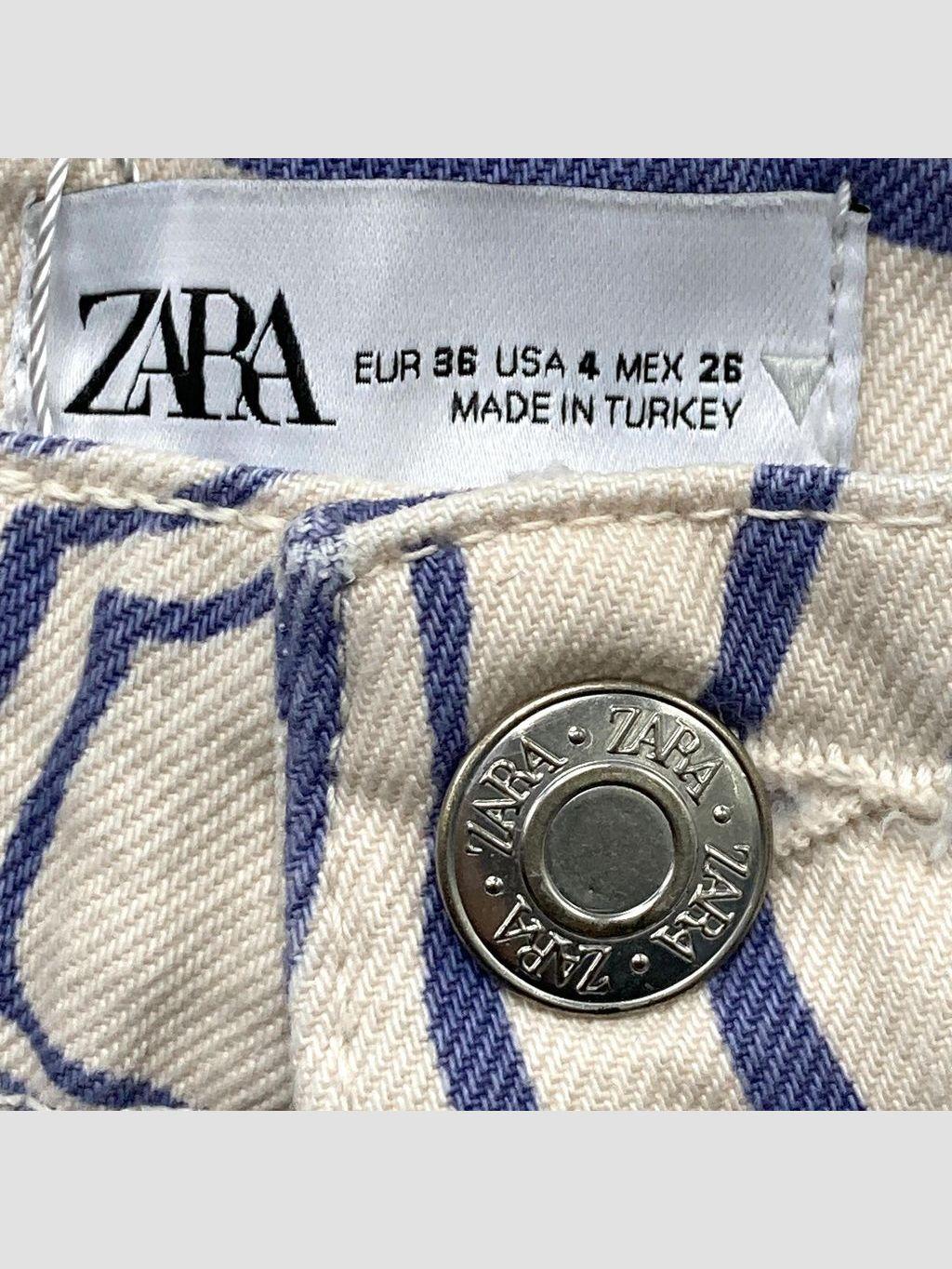 Jean ZARA - Talla 36 (VOP01031543)-2