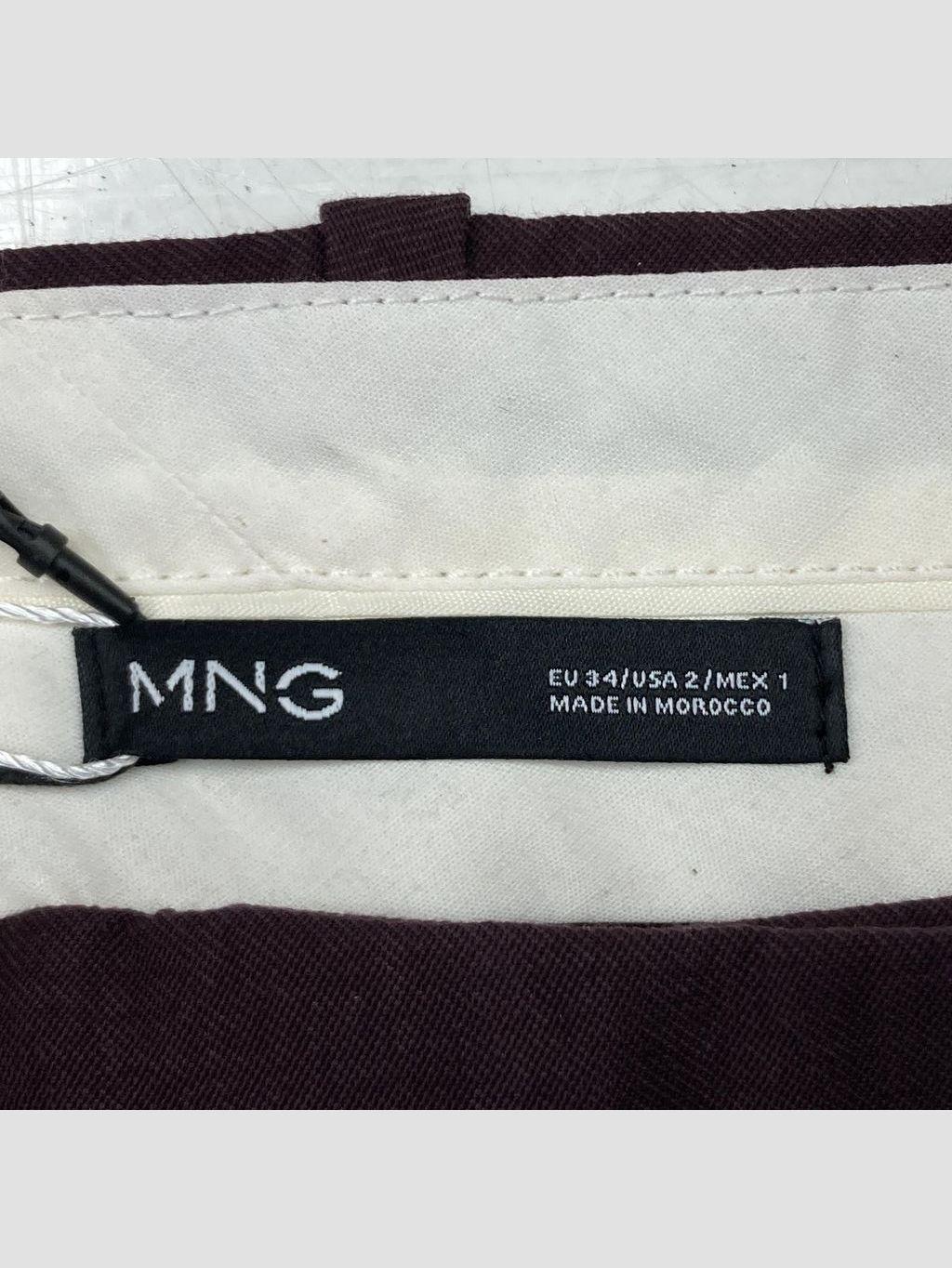 Pantalón MANGO - Talla 34 (VOP01183386)-1