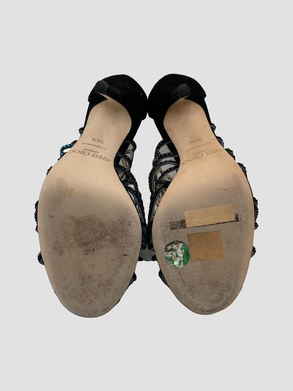 Sandalias JIMMY CHOO - Talla 36 (VOP01037004)-3