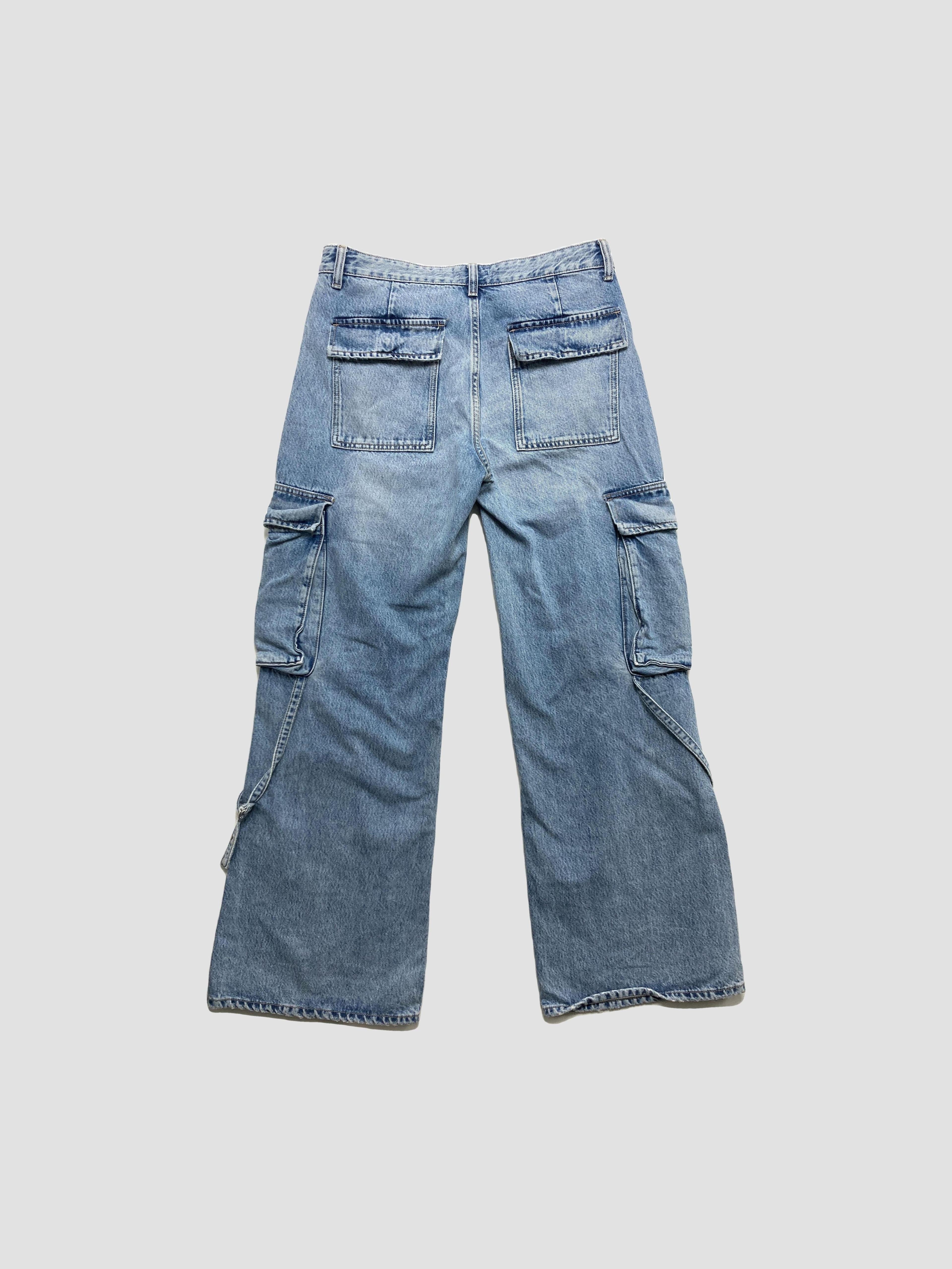 Jean ZARA - Talla 40 (VOP01042973)-1