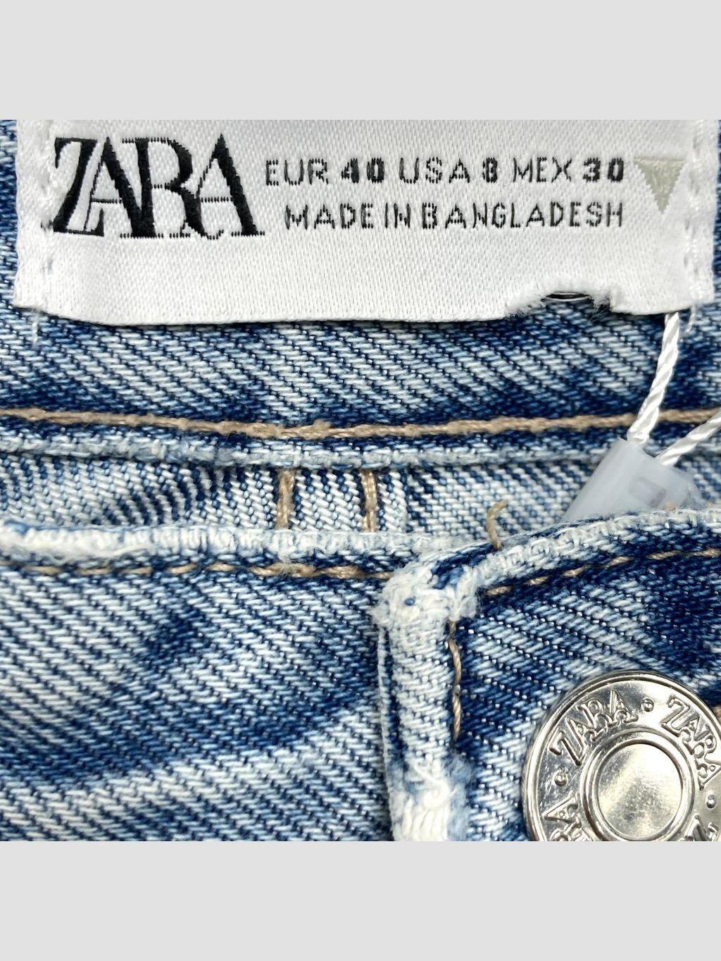 Jean ZARA - Talla 40 (VOP01042973)-2