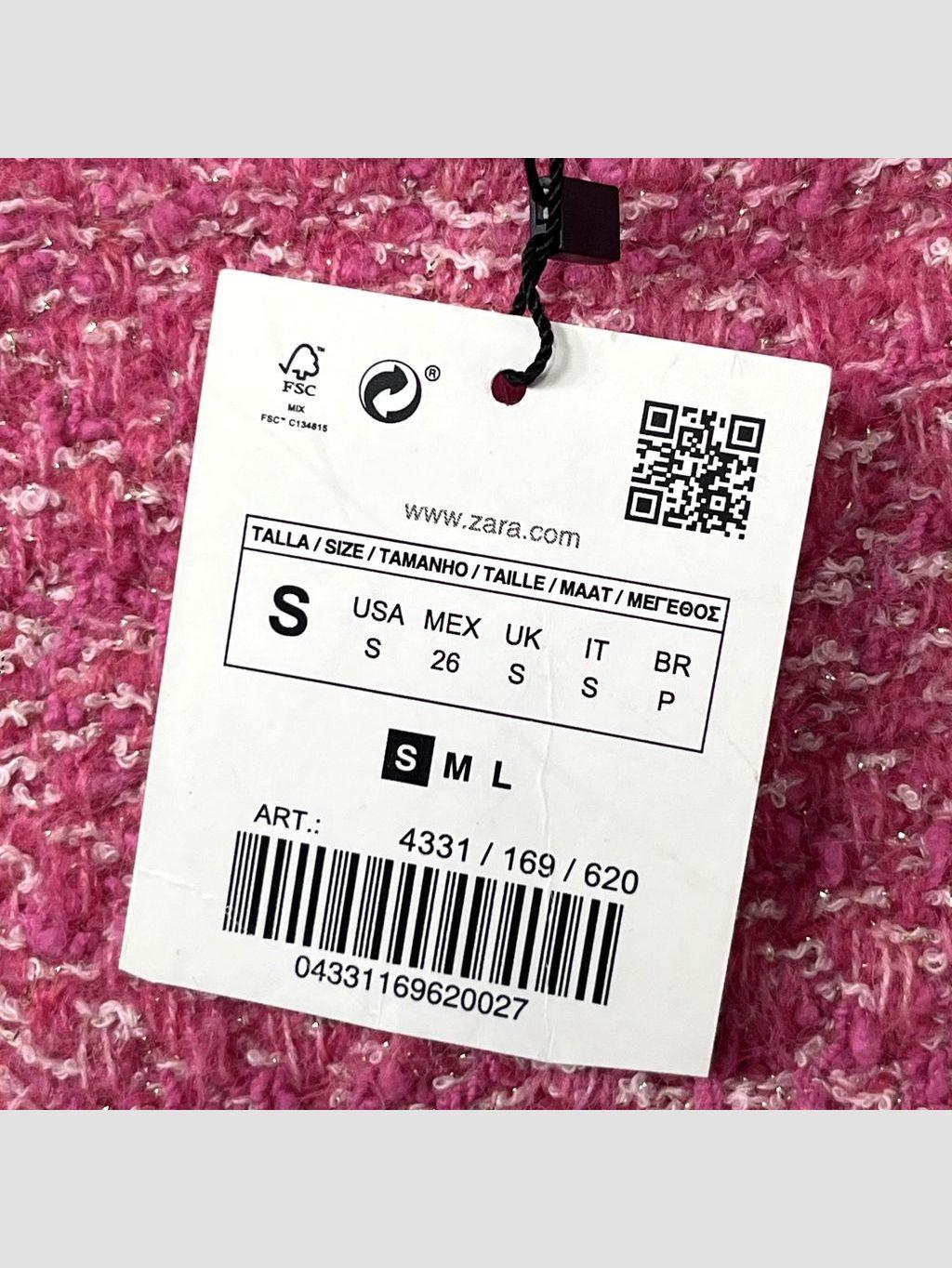 Falda corta ZARA - Talla 36 (VOP01155228)-2