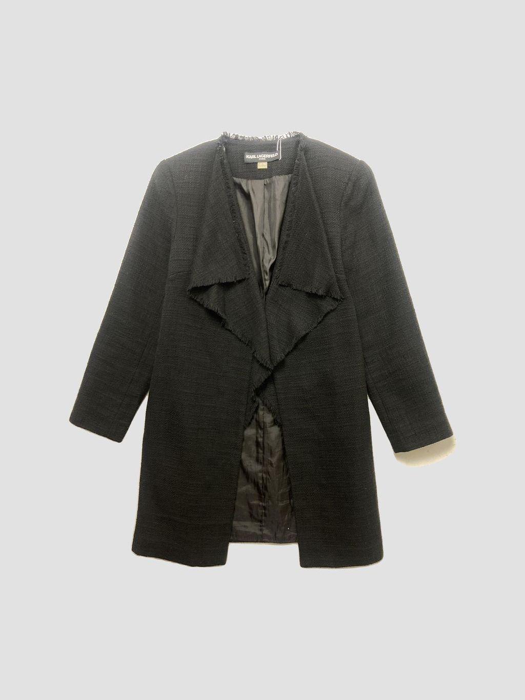 Chaqueta casual KARL LAGERFELD - Talla XS (VOP00955278)-0
