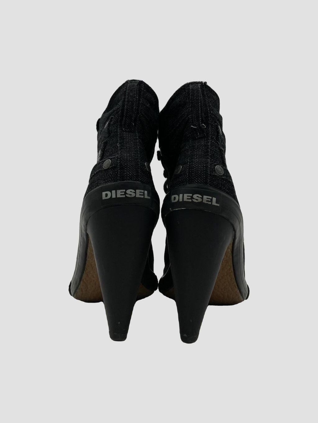 Zapatos de taco DIESEL - Talla 37 (VOP01022815)-3