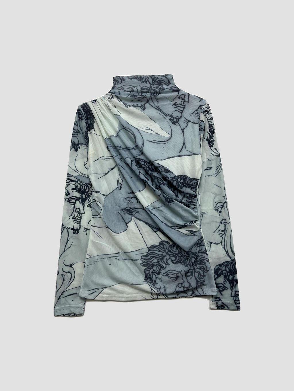 Polera VINTAGE - Talla S (VOP00929285)-0